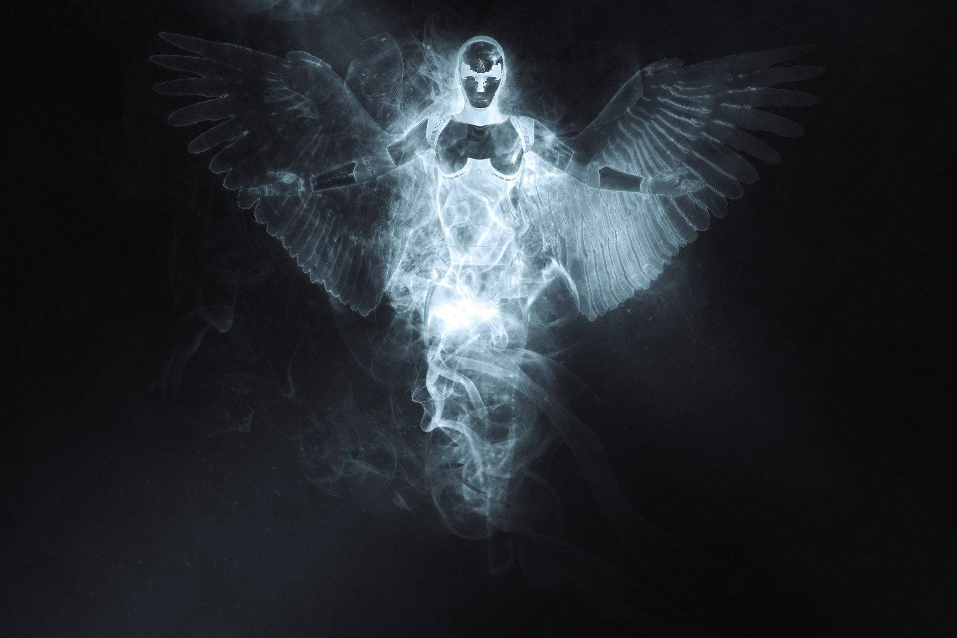 Åndelig æstetik Ærkeenglen Michael Wallpapers