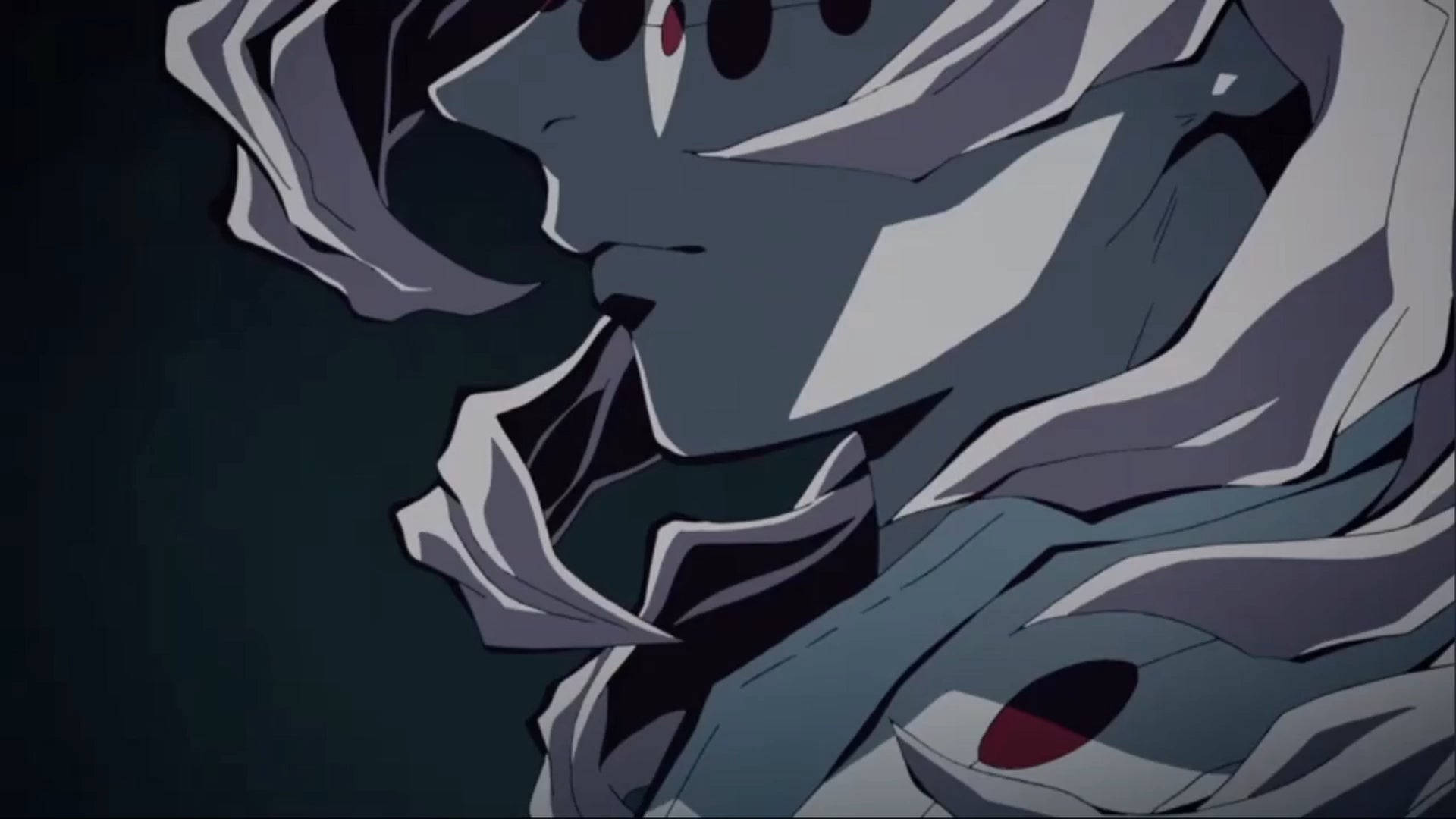 Anden side af Rui Demon Slayer Wallpapers
