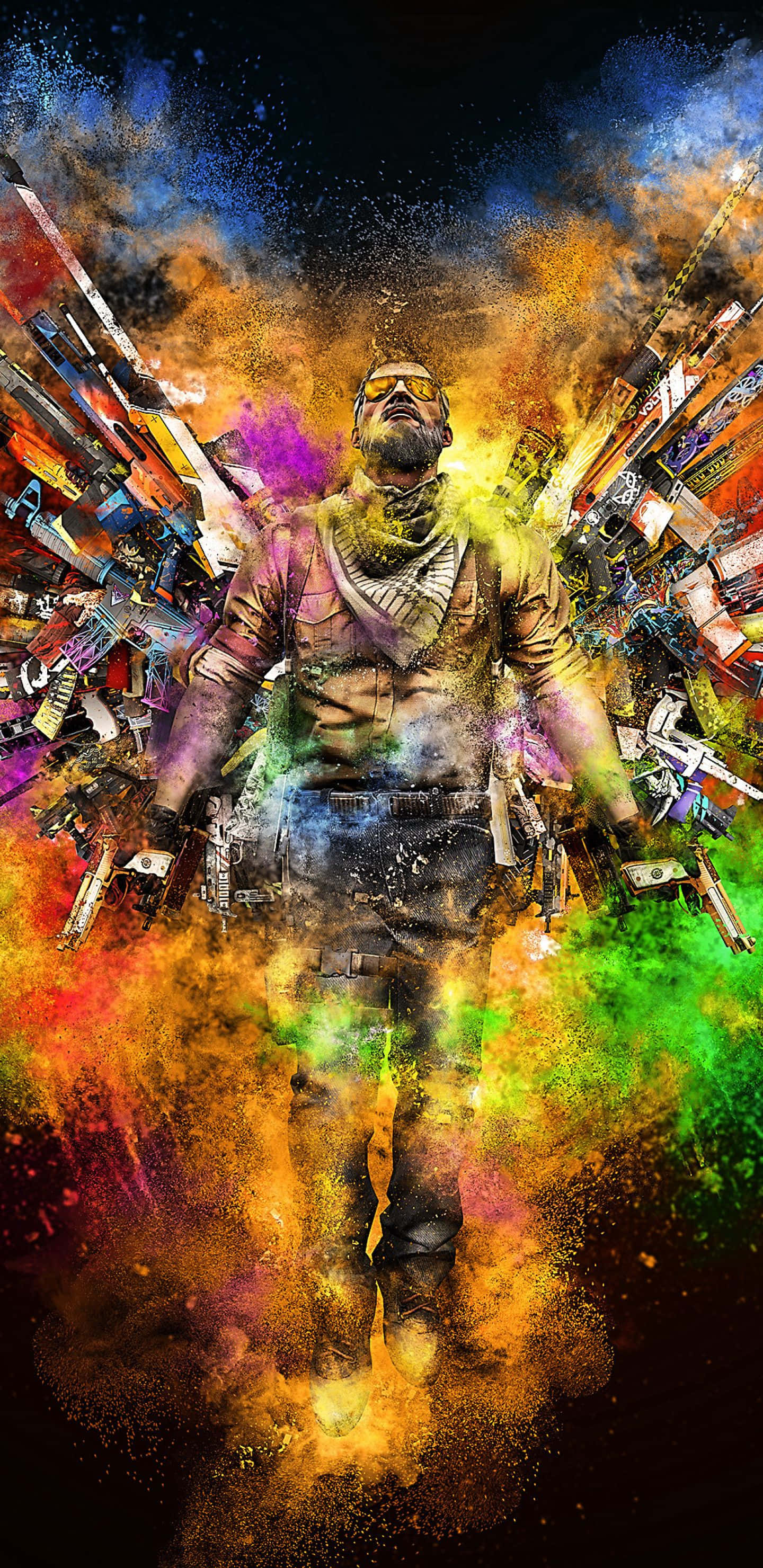 Android Counter-strike Global Offensive Terrorist Med Pistol Vinger Baggrund Wallpapers