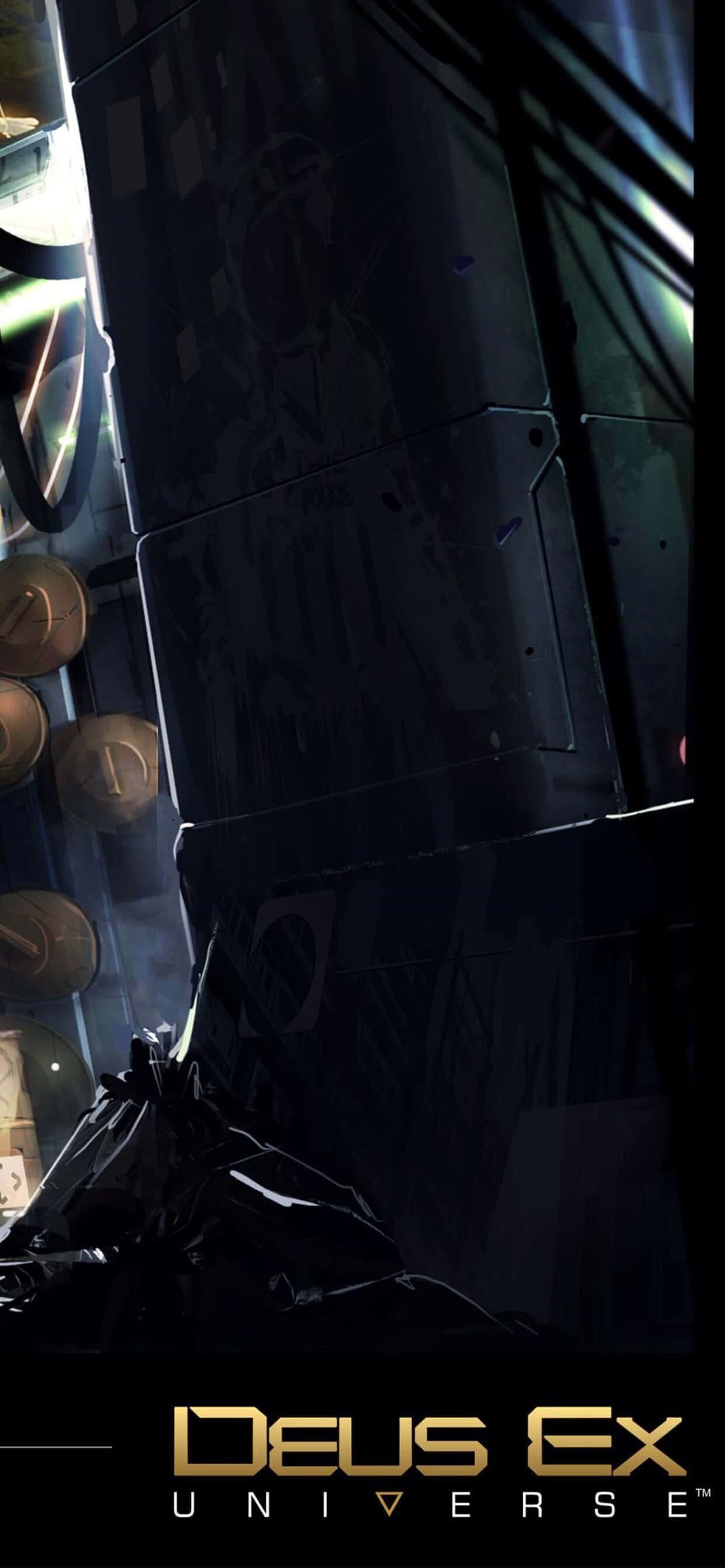 Android Deus Ex Mankind Divided: Kampen for menneskerettighederne fortsætter Wallpapers