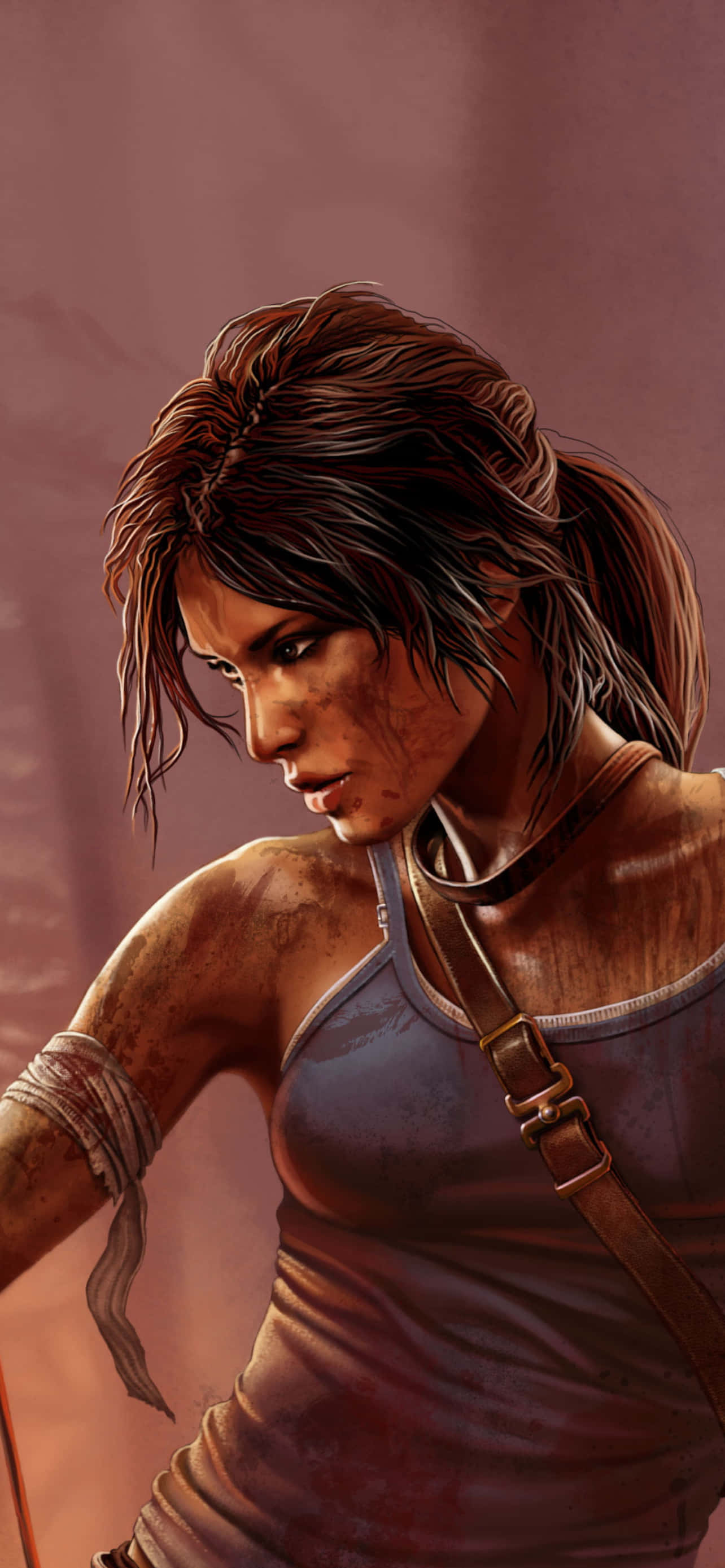 Android Rise Of The Tomb Raider Baggrund Skulder Wallpapers