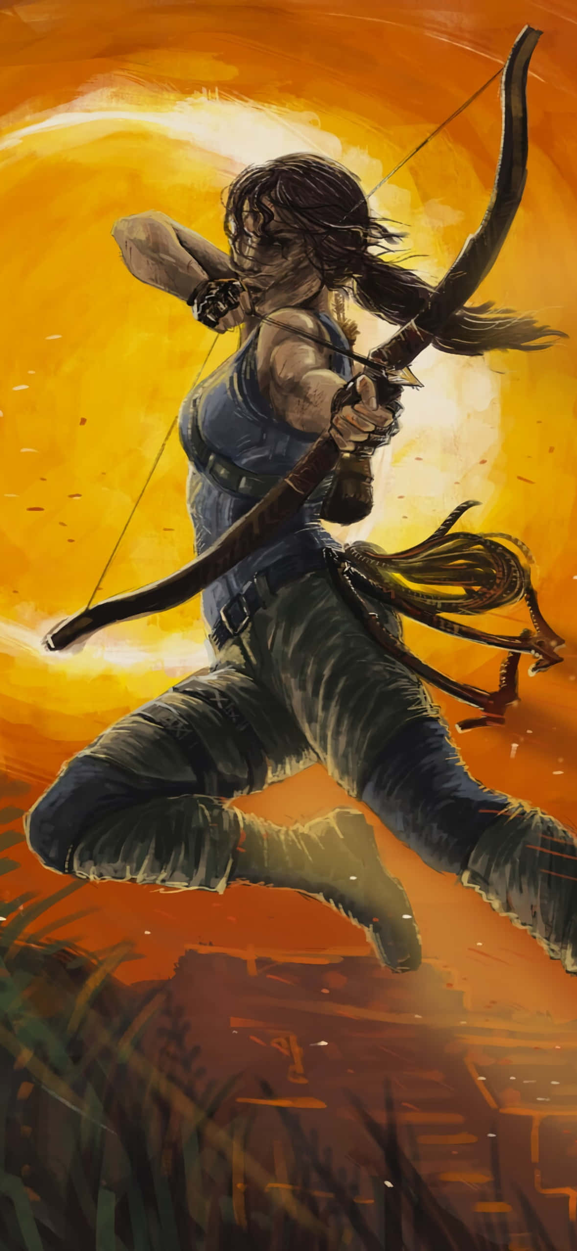 Android Rise Of The Tomb Raider Baggrund Bue Wallpapers