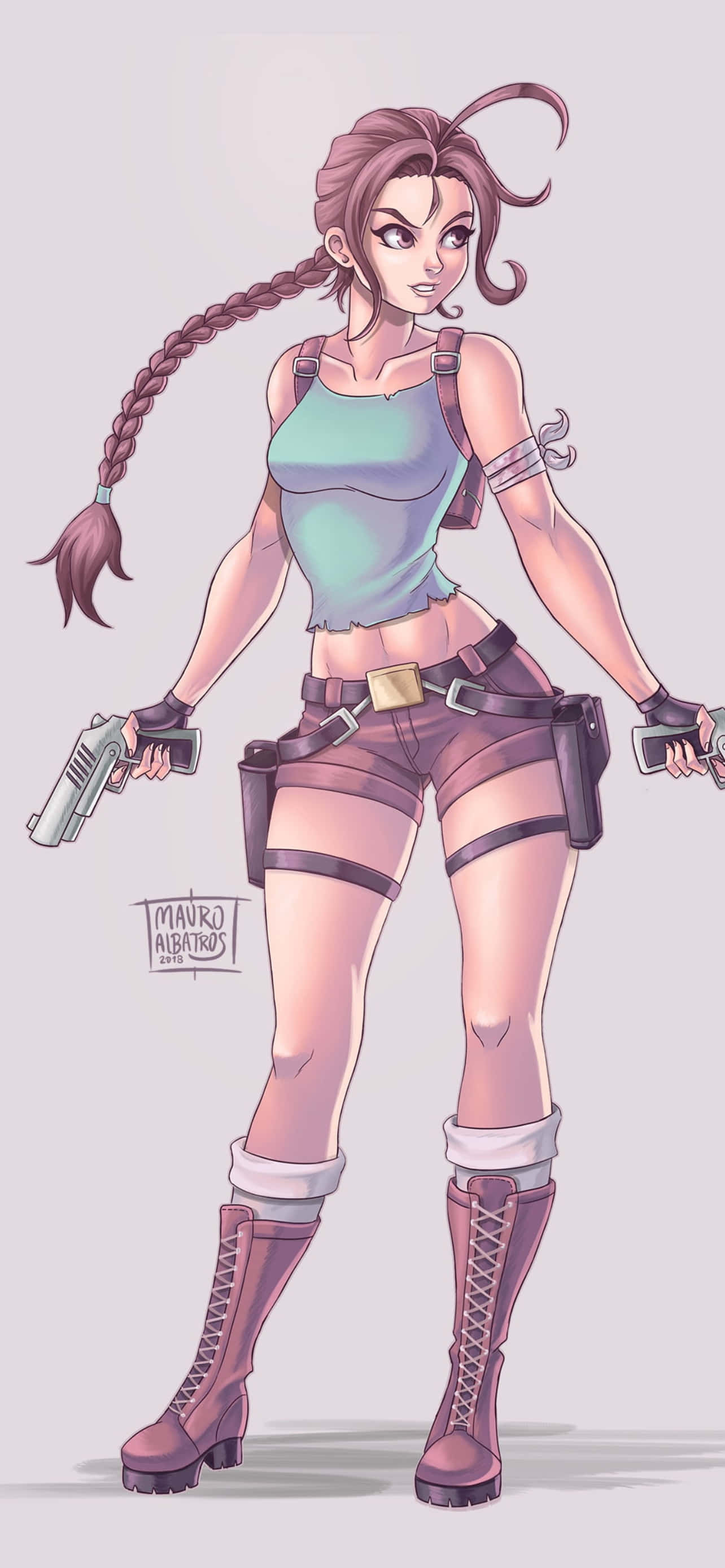 Android Rise Of The Tomb Raider Baggrundsillustration Wallpapers