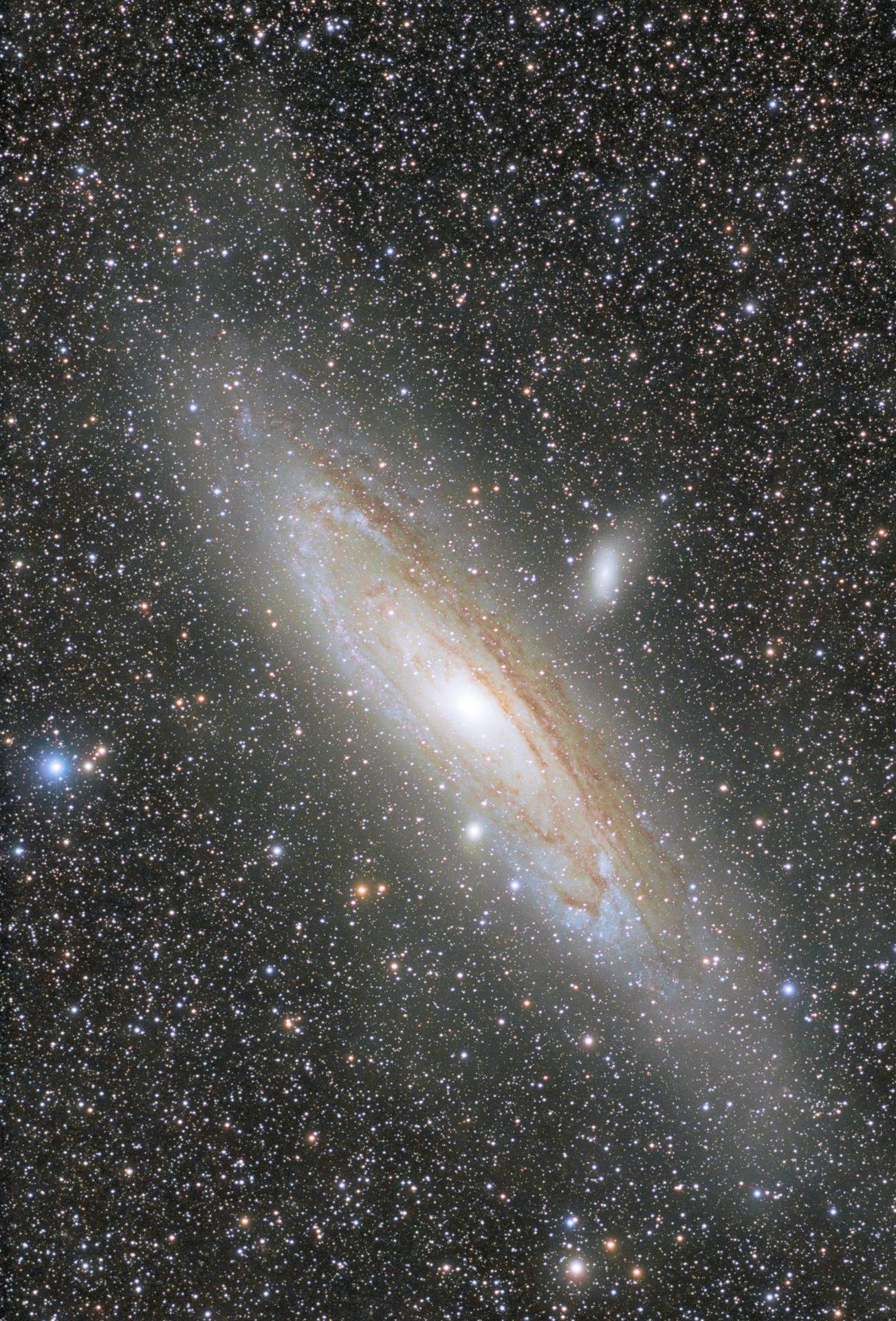 Andromeda stjerneklar galakseunivers wallpaper — Stjerner Wallpapers