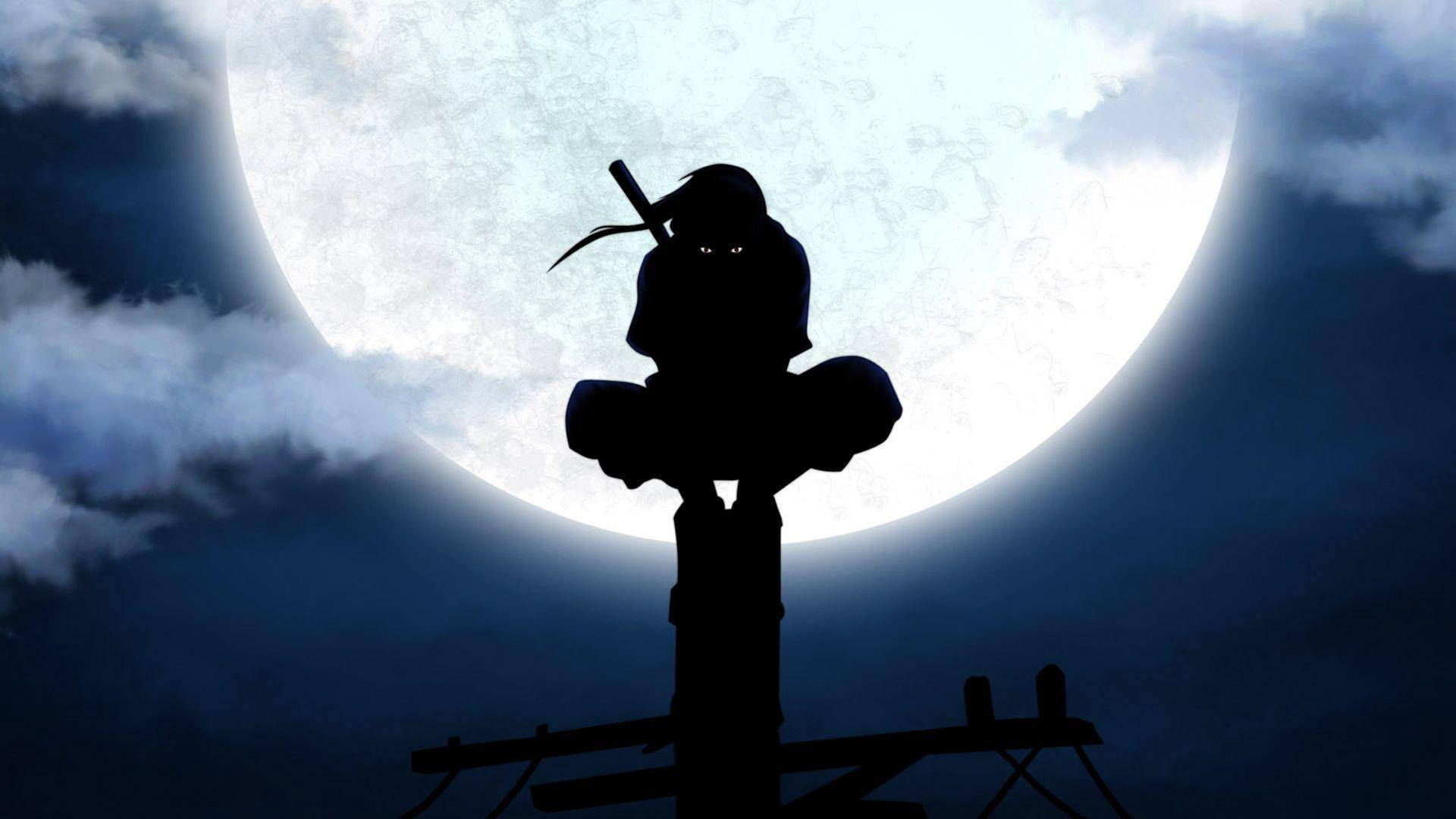 Anerkendt forræder-ninja fra Konoha - Itachi Uchiha Wallpapers