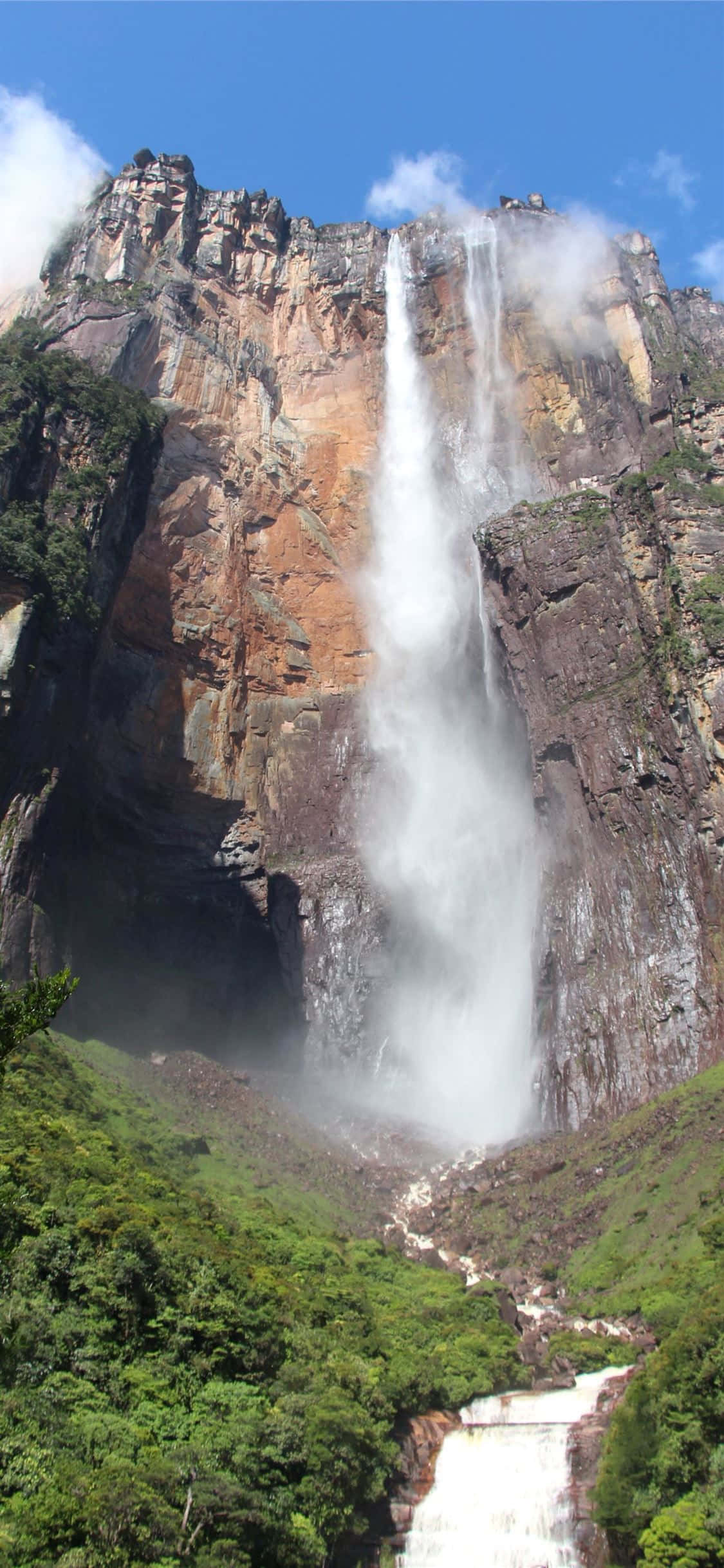 Englefaldet i Canaima Nationalpark Wallpapers