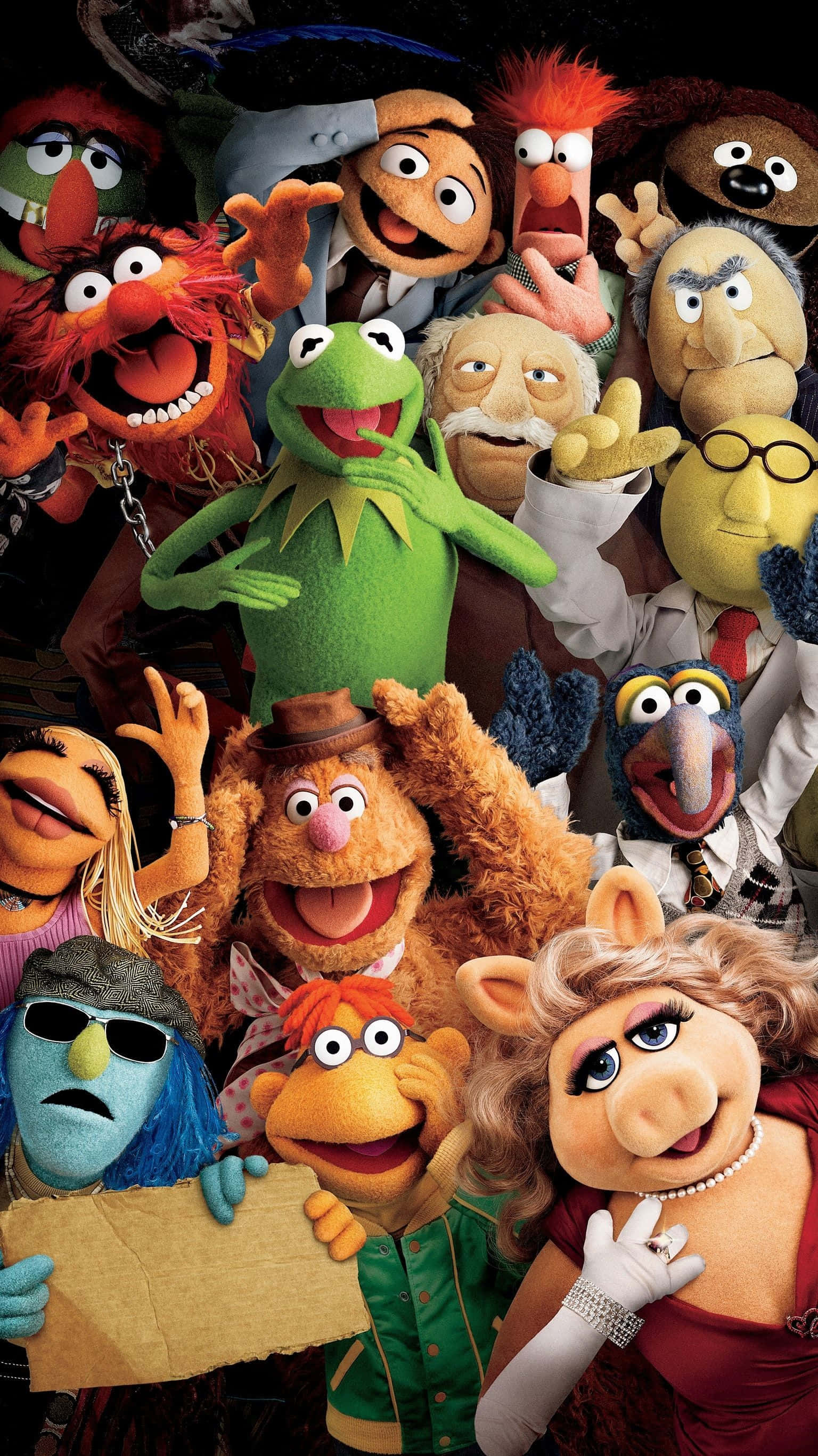 Animal Muppet i aktion Wallpapers