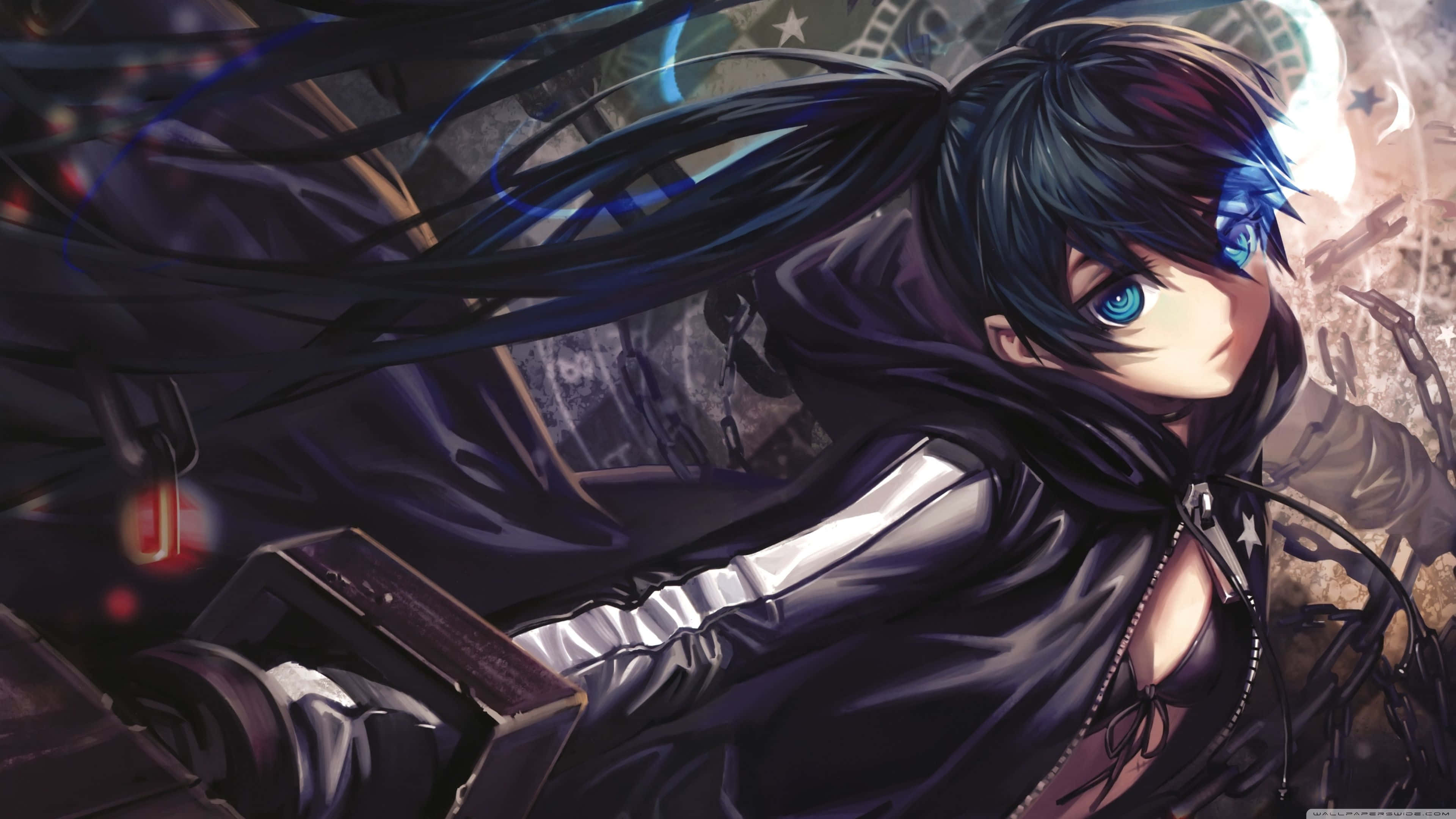 Anime 4K baggrund Wallpapers