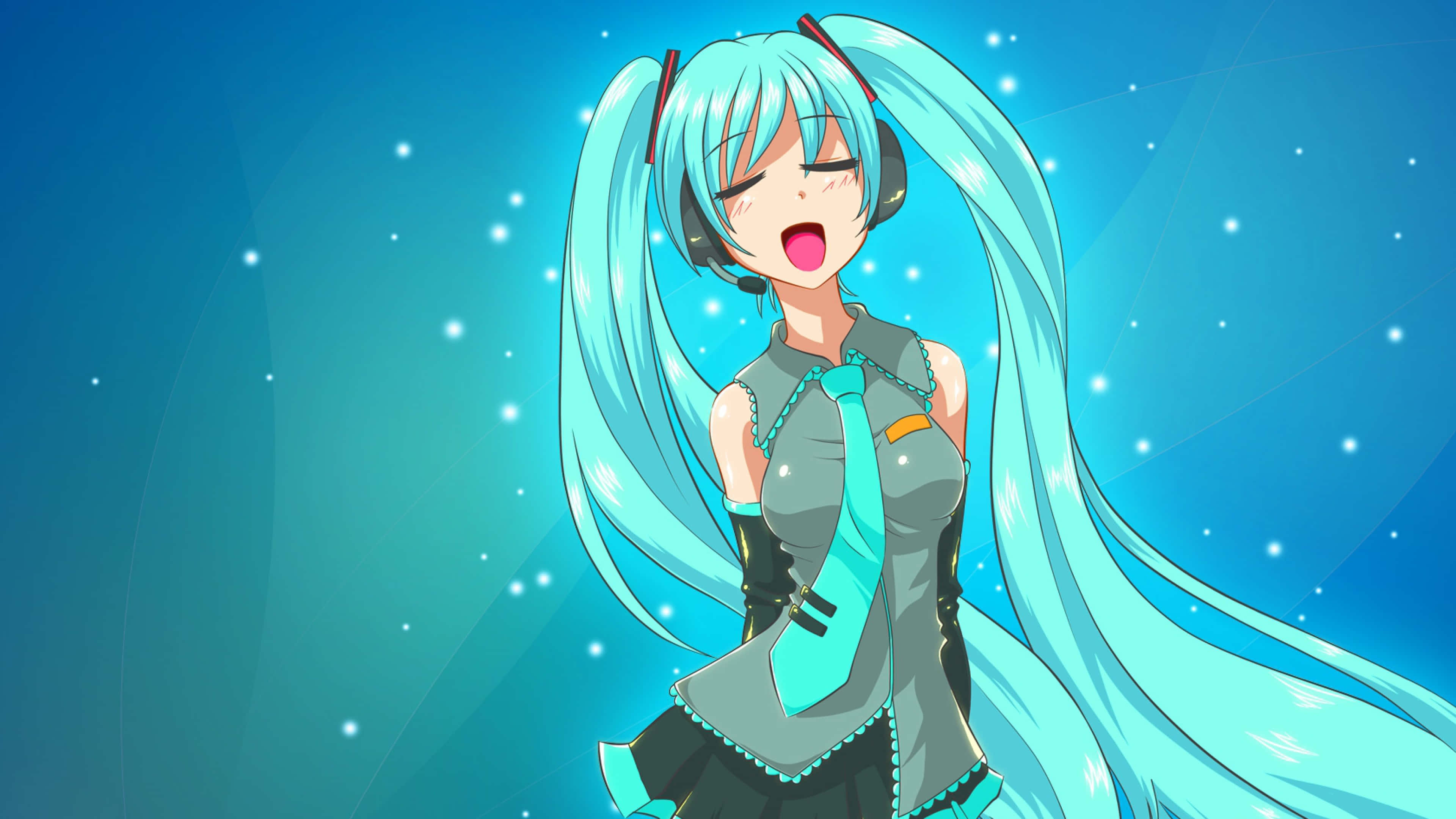 Anime 4K baggrund Wallpapers