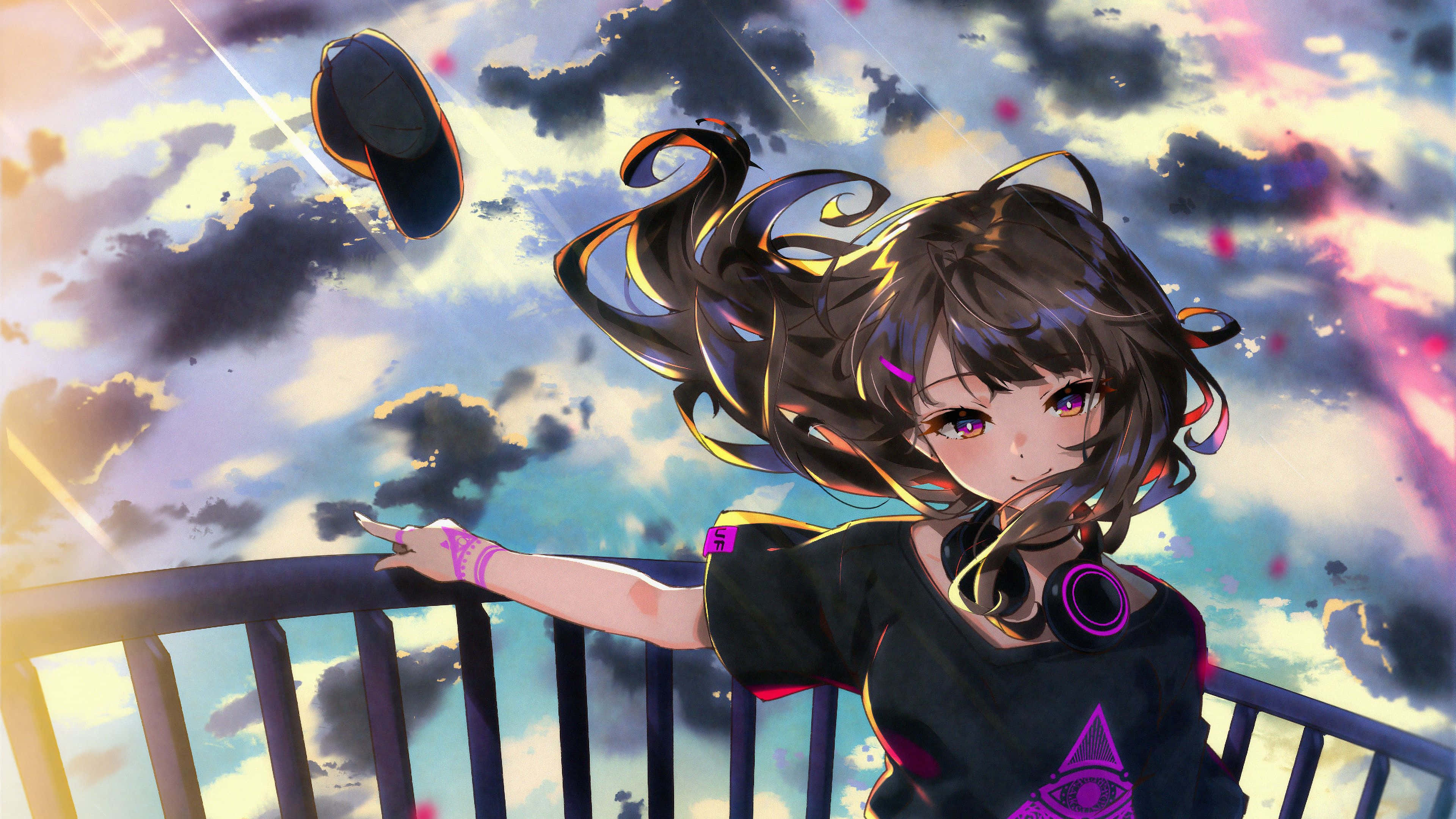 Anime 4K baggrund Wallpapers