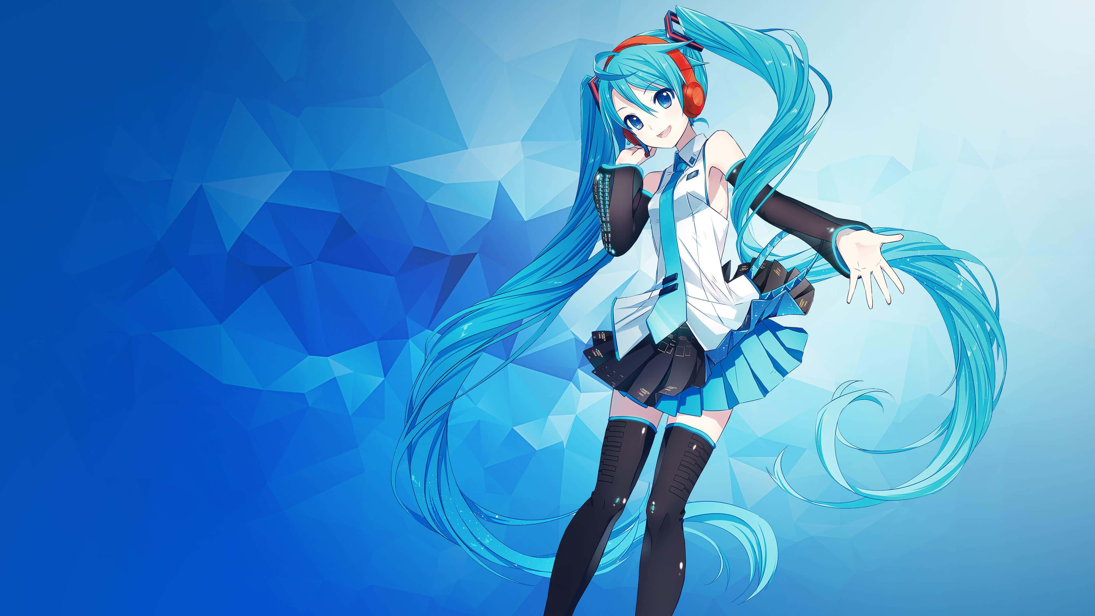 Anime 4K baggrund Wallpapers