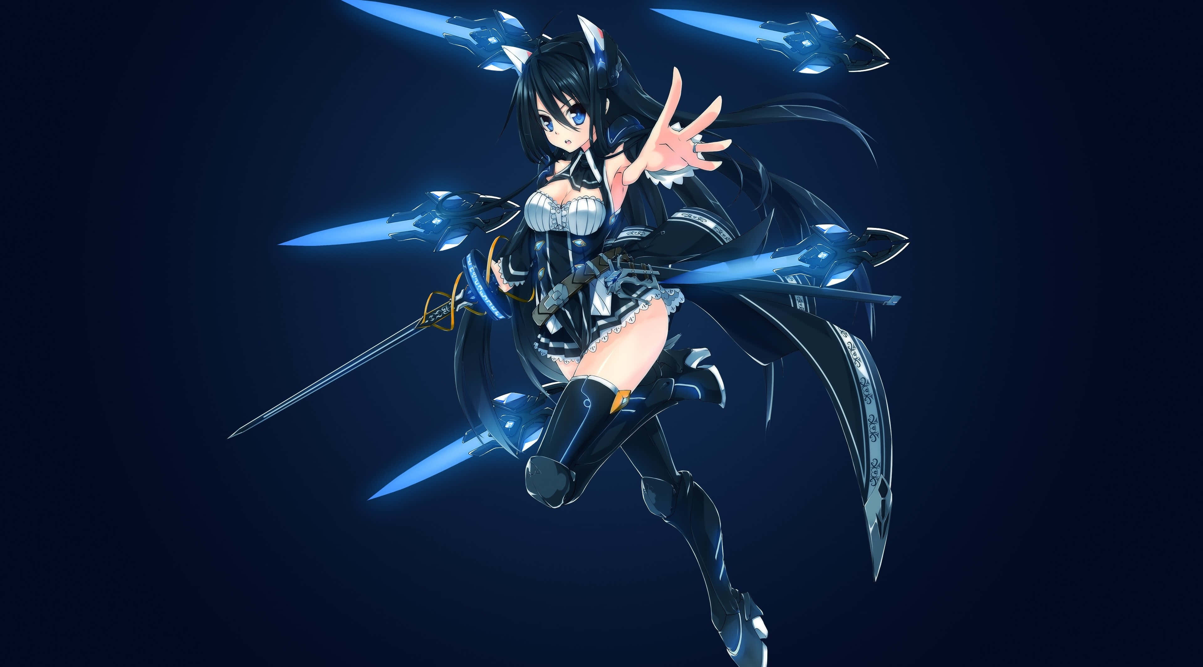 Anime 4K baggrund Wallpapers