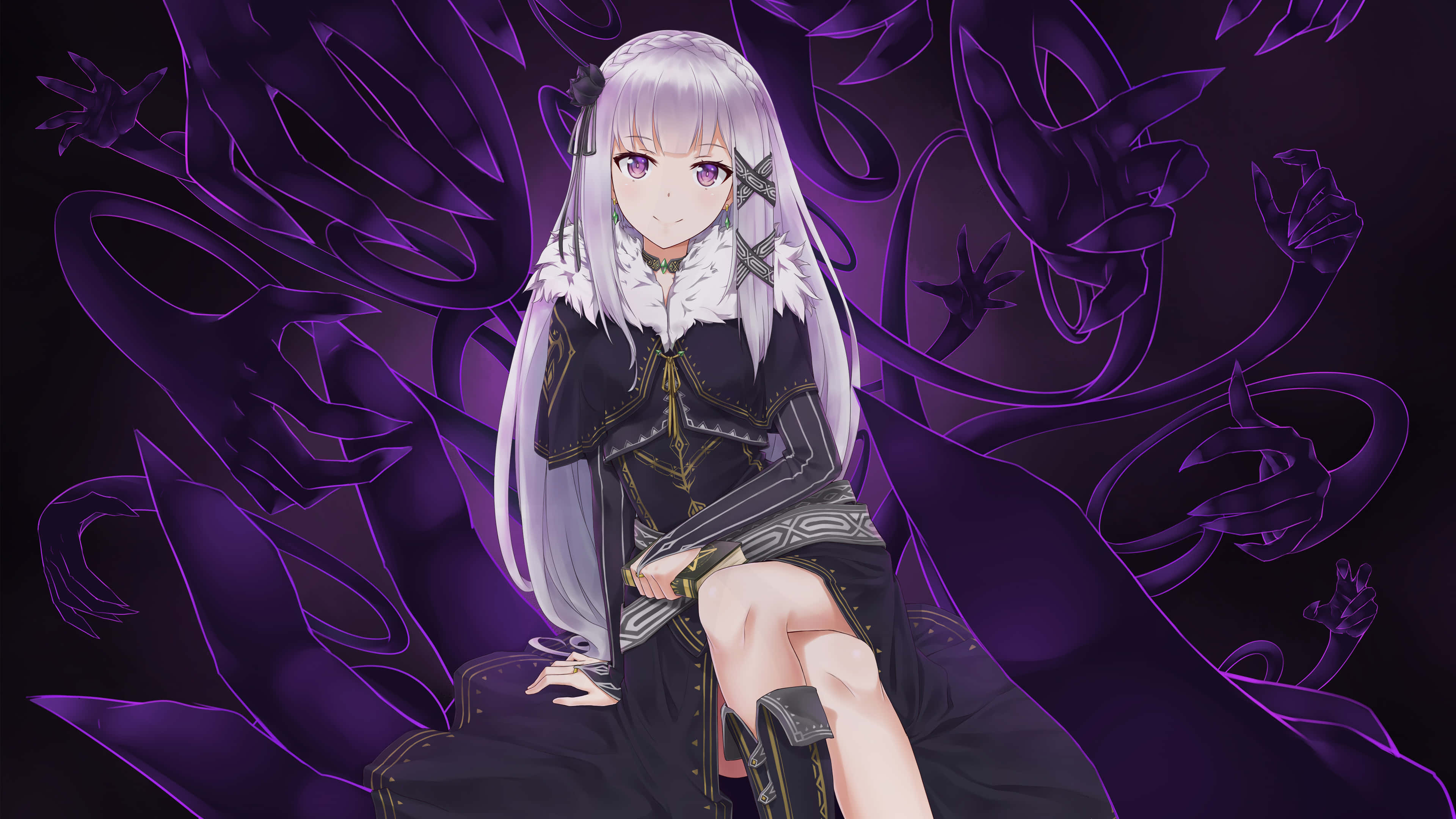 Anime 4K baggrund Wallpapers