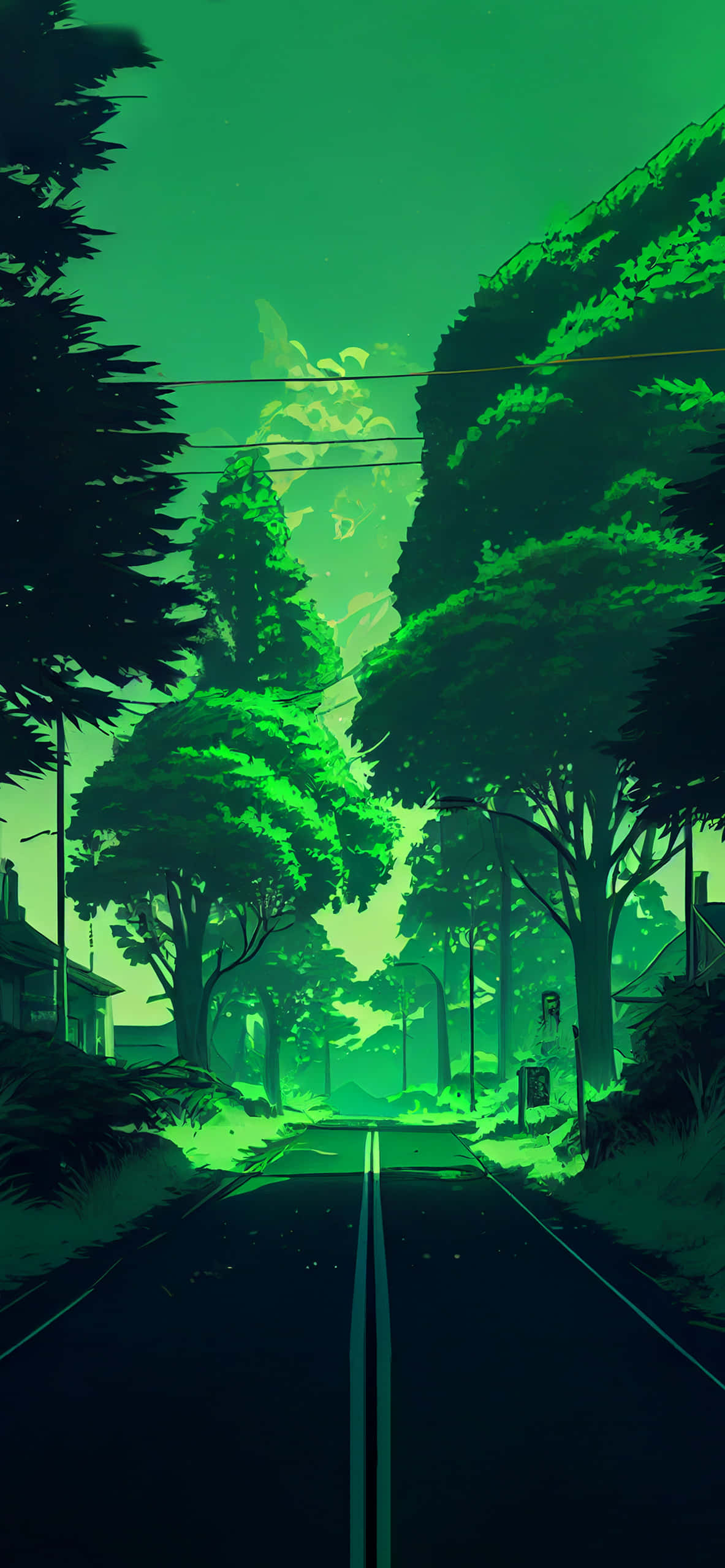 Anime æstetisk baggrund Wallpapers