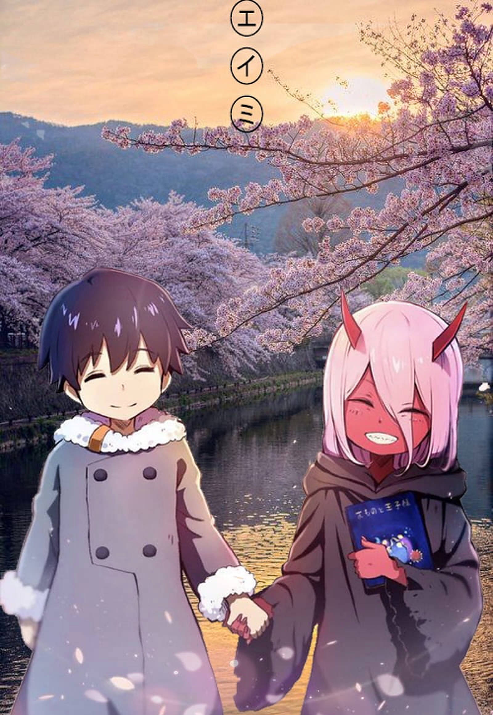 Anime Børn Darling in the Franxx Wallpapers