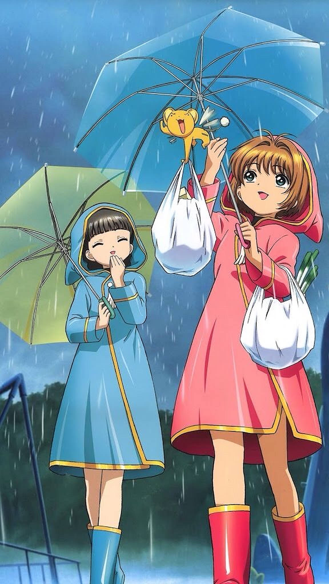 Anime Børn Cardcaptor Sakura Wallpapers