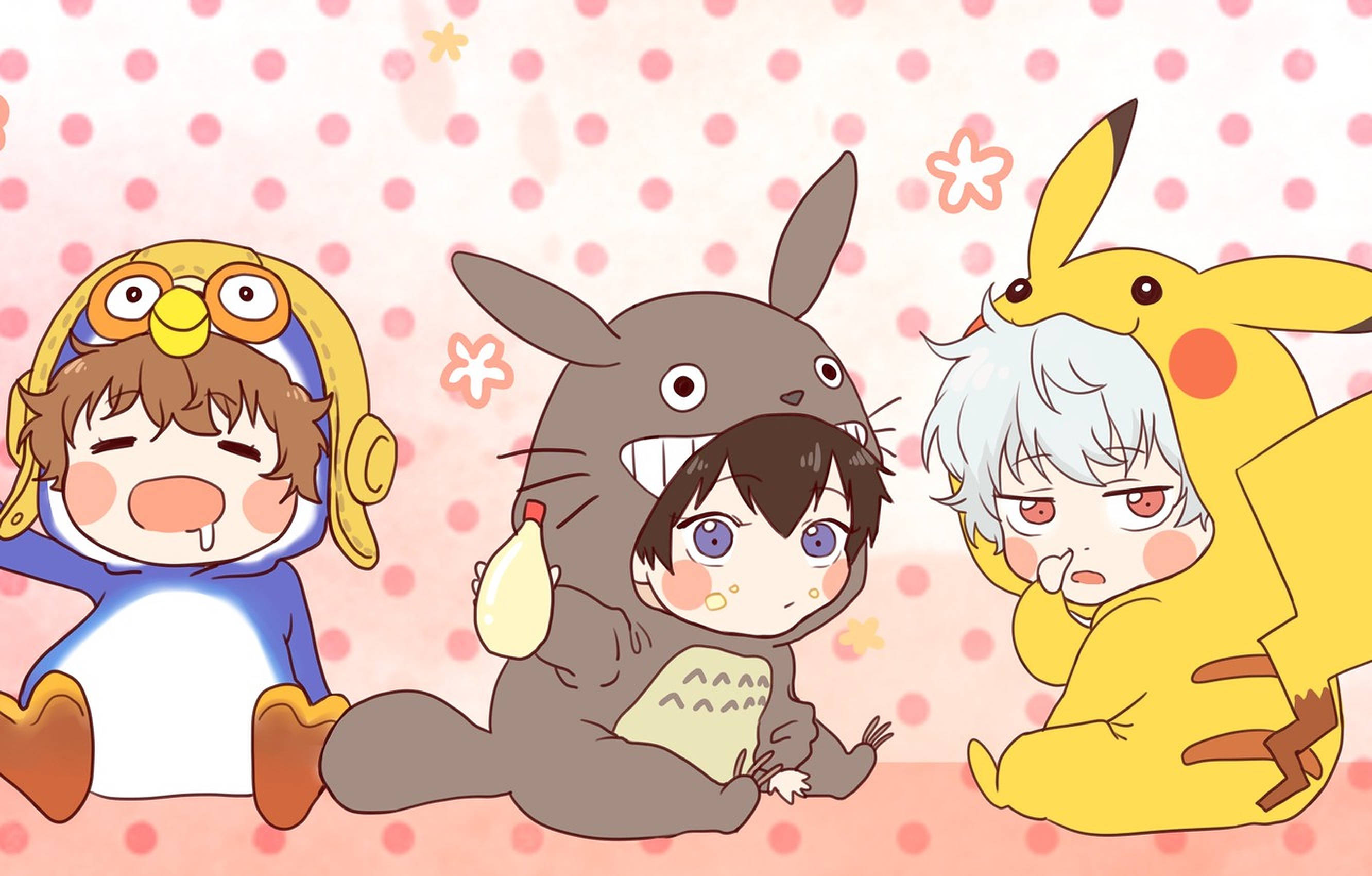 Anime Børn Pikachu Onesie Wallpapers