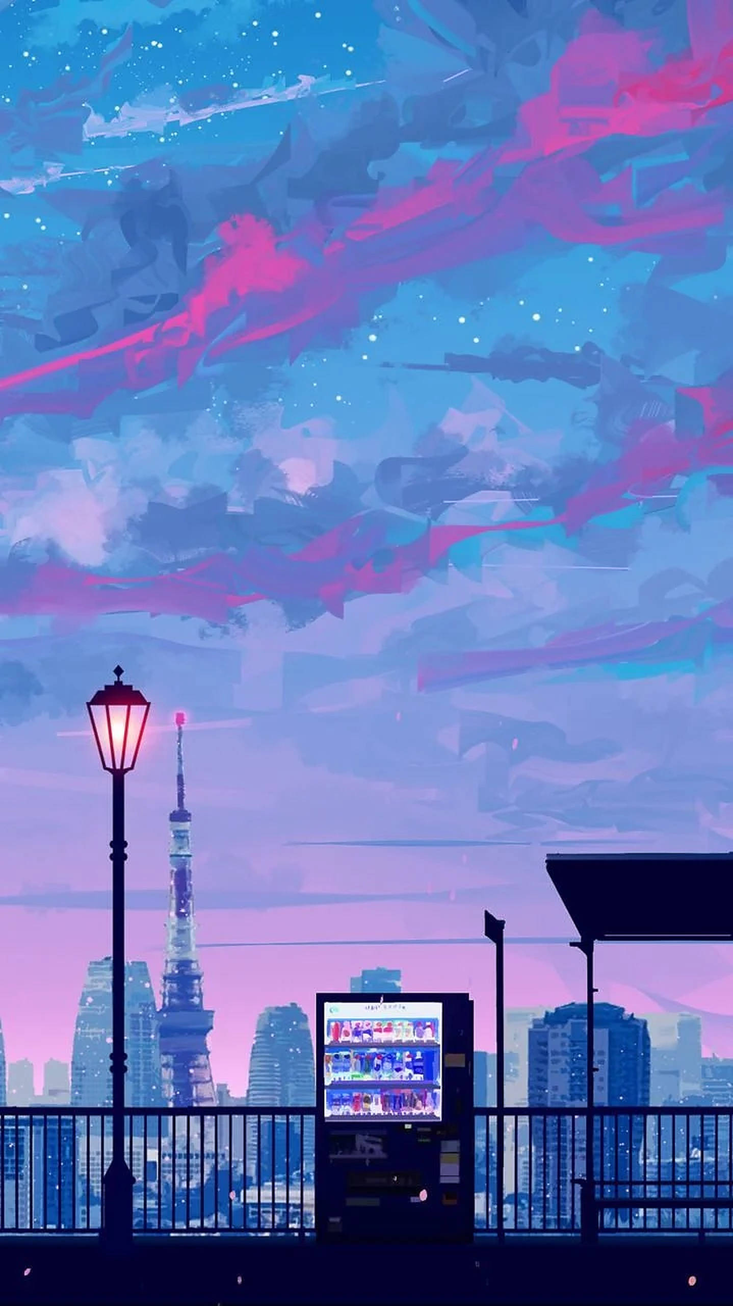 Anime by iPhone æstetik Wallpapers