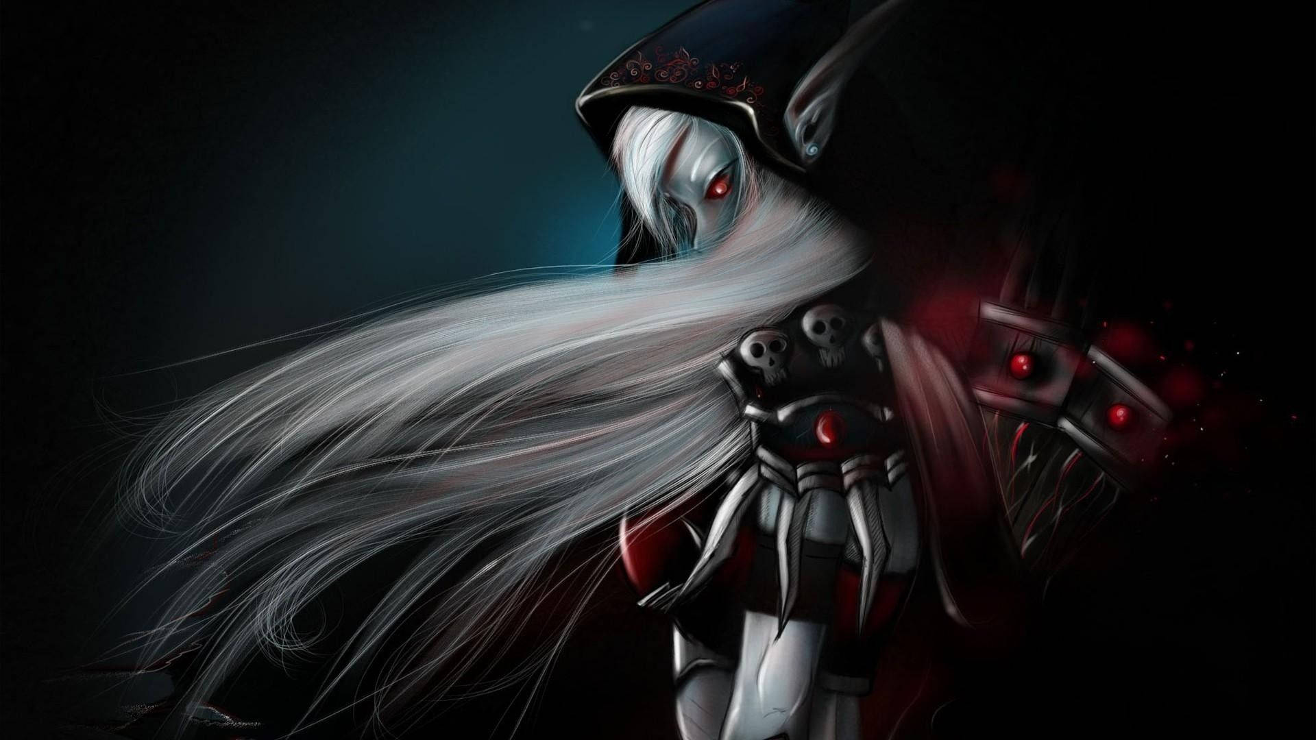 Anime dæmon Sylvanas Wallpapers