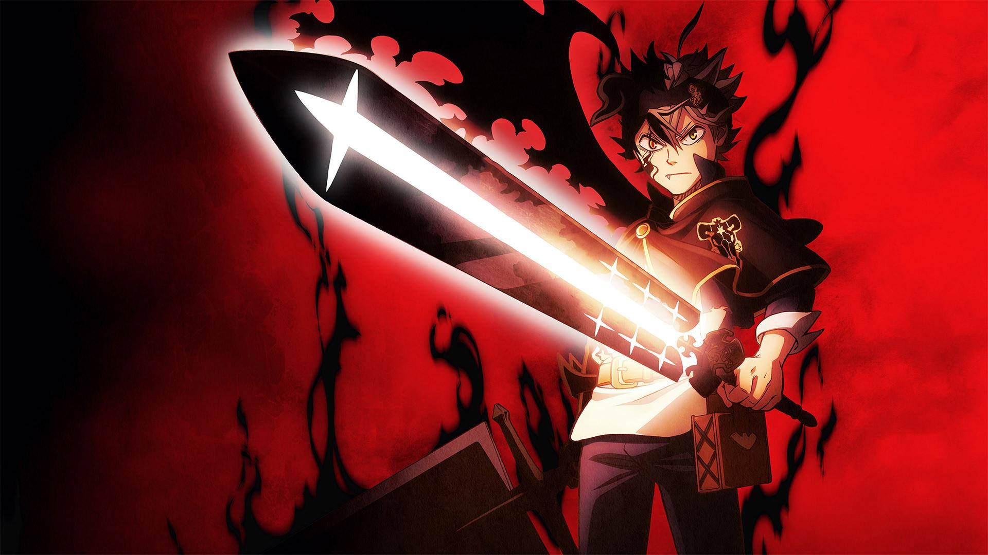 Anime-dæmonen Asta Wallpapers