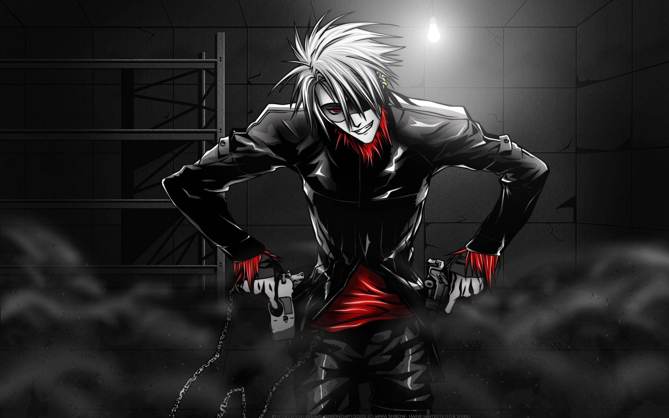 Anime-dæmonen Haine Rammsteiner Wallpapers