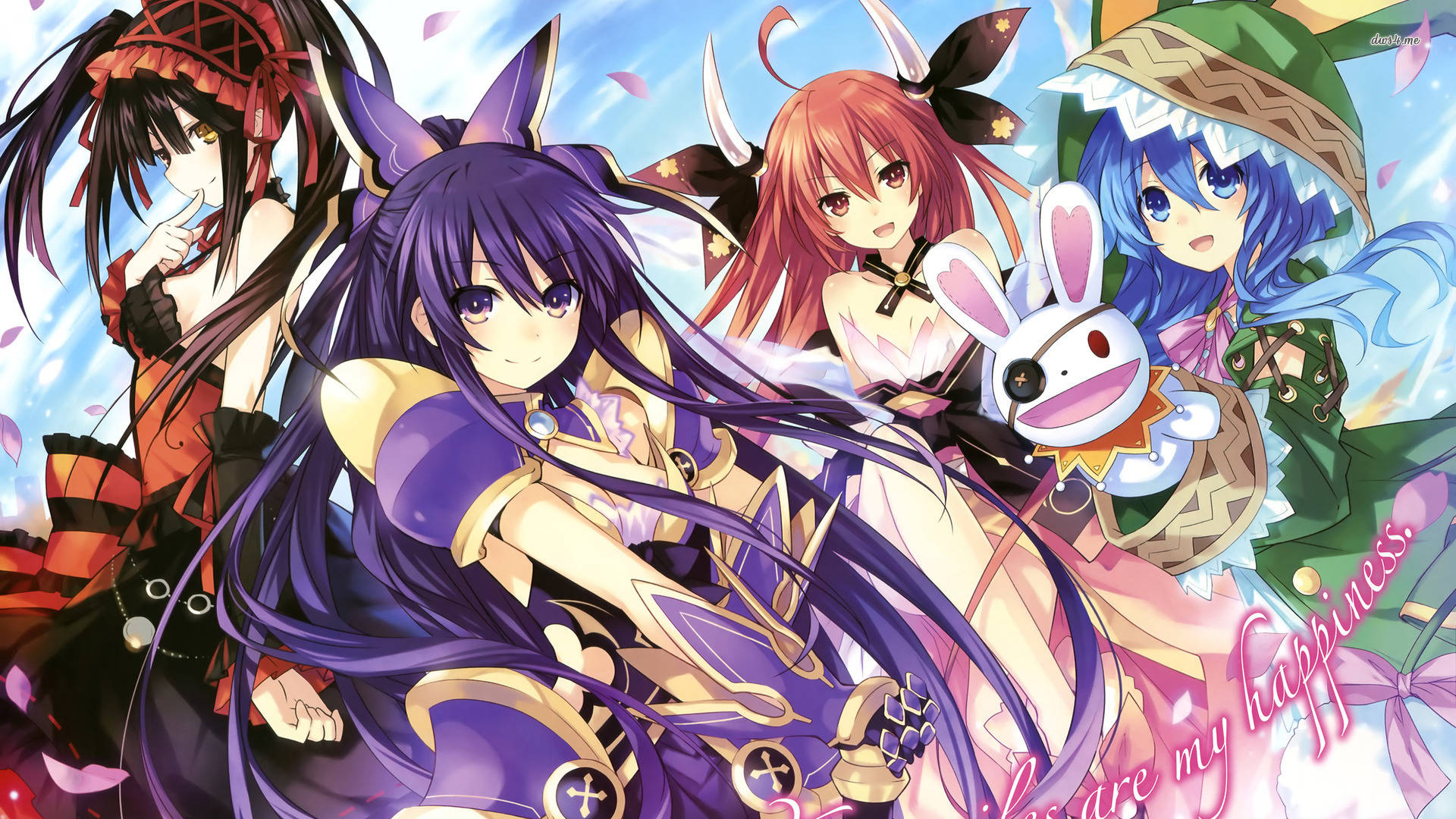 Anime Date A Live Piger Wallpapers