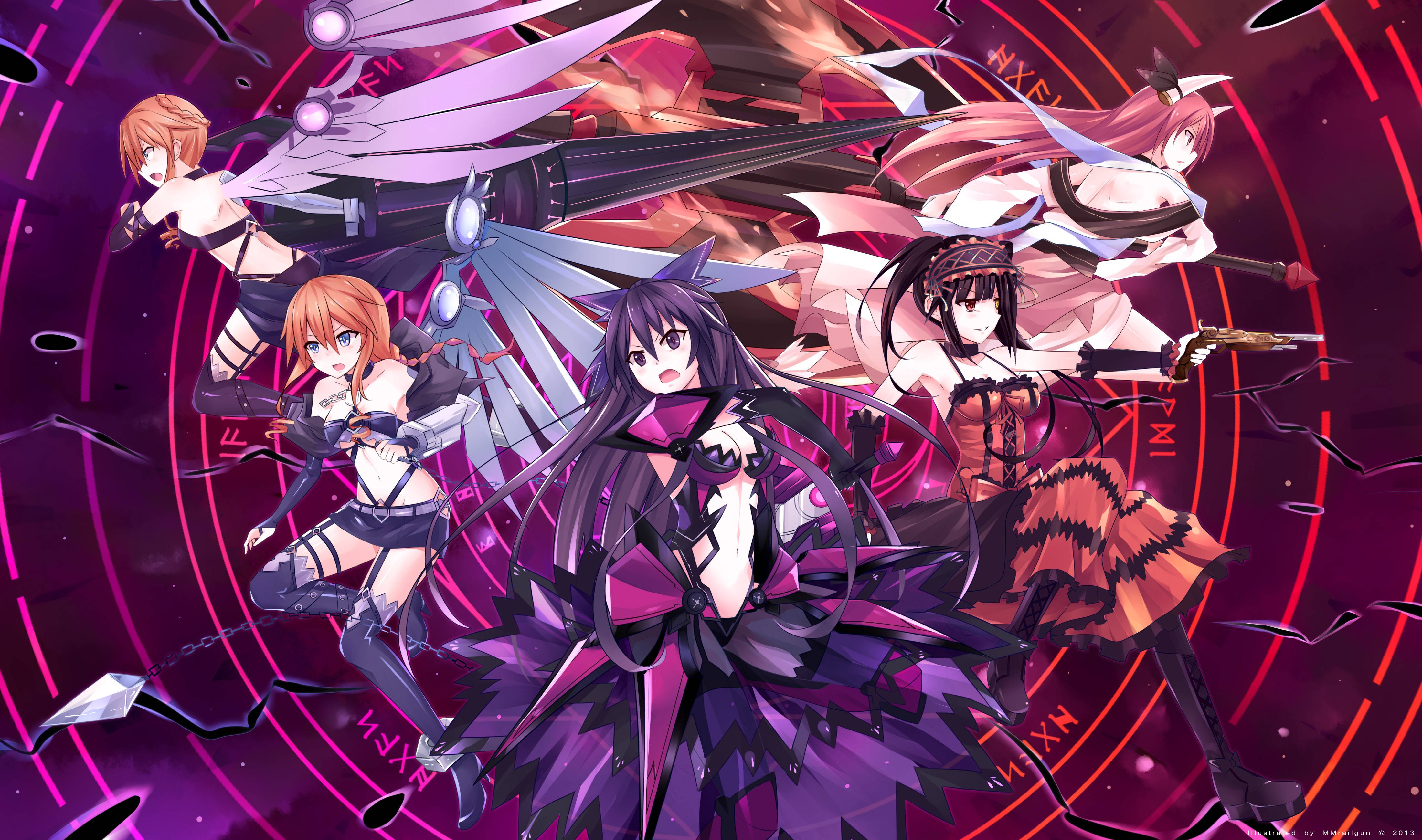 Anime Date A Live-heltinder Wallpapers