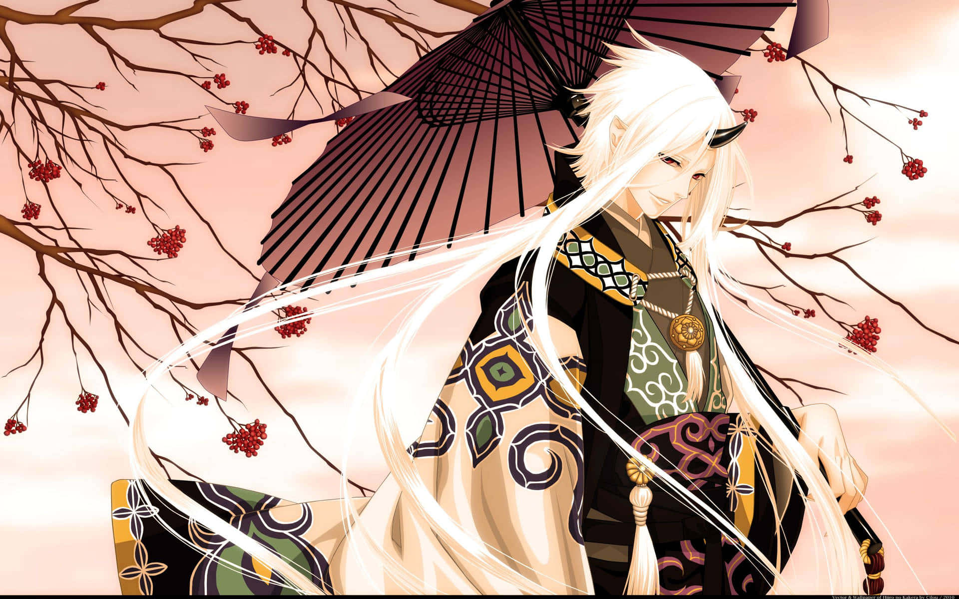 Anime dæmon baggrund Wallpapers