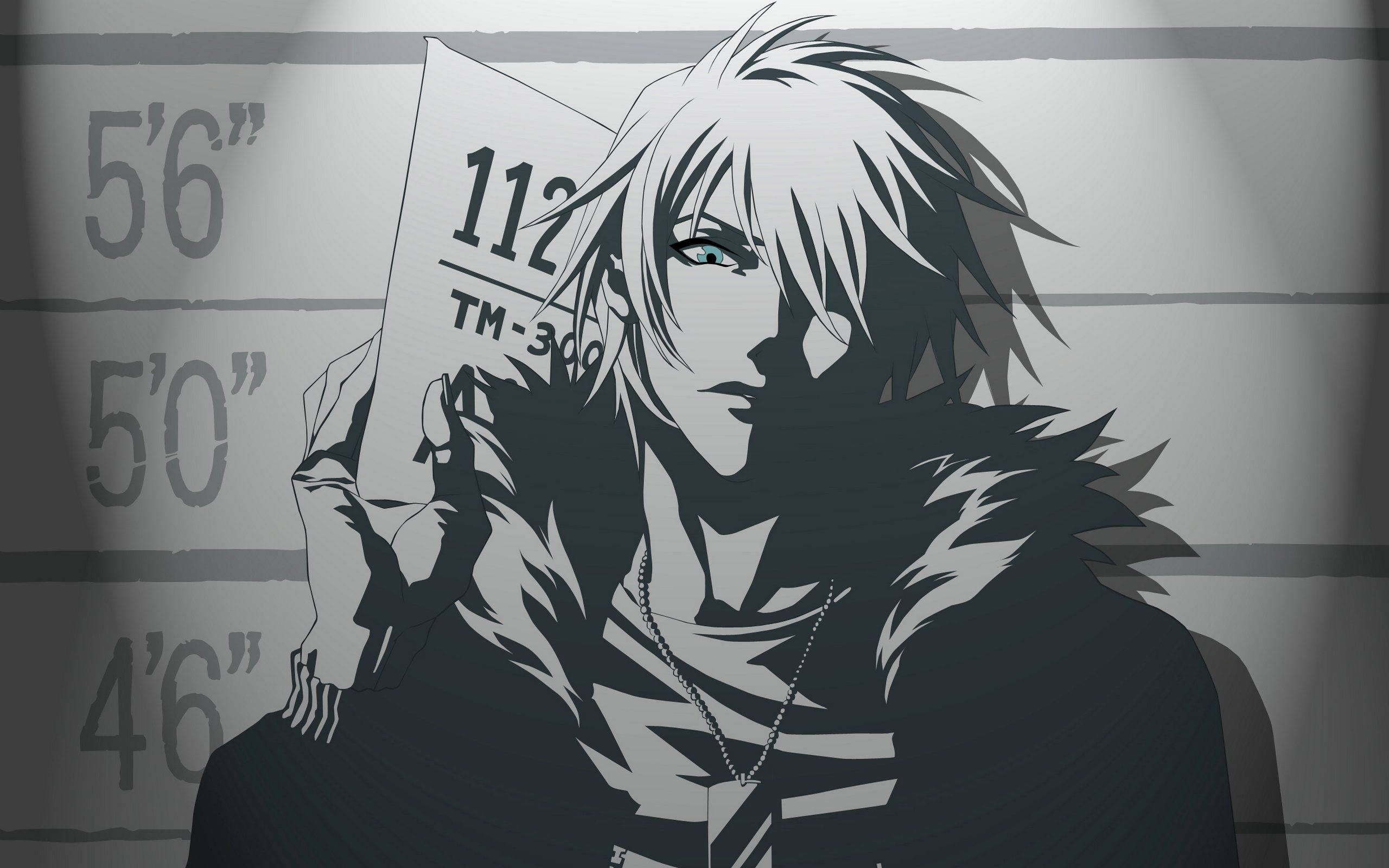 Anime-dreng med en kreativ livsstil Wallpapers