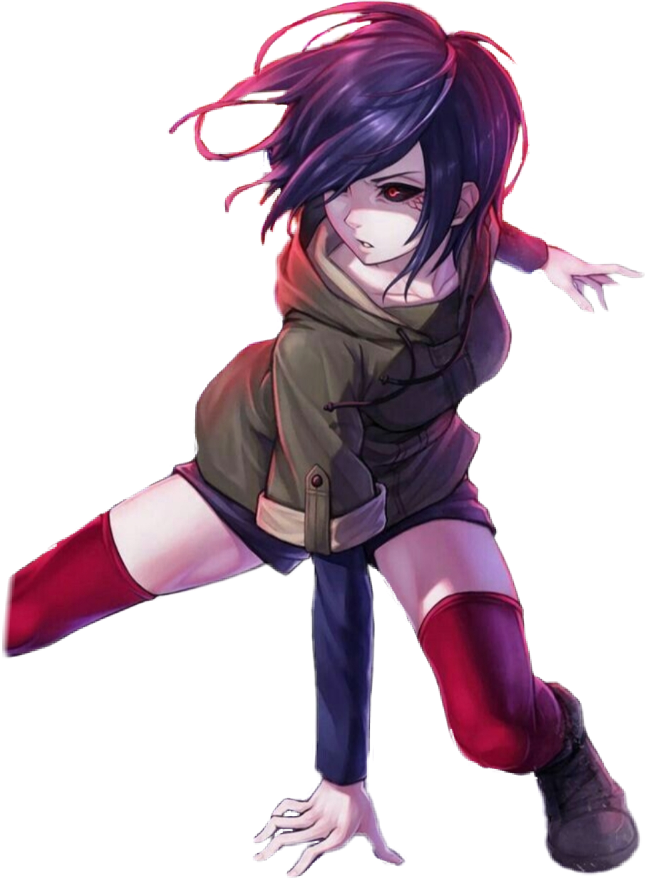 Anime-figur i actionpositur Wallpapers