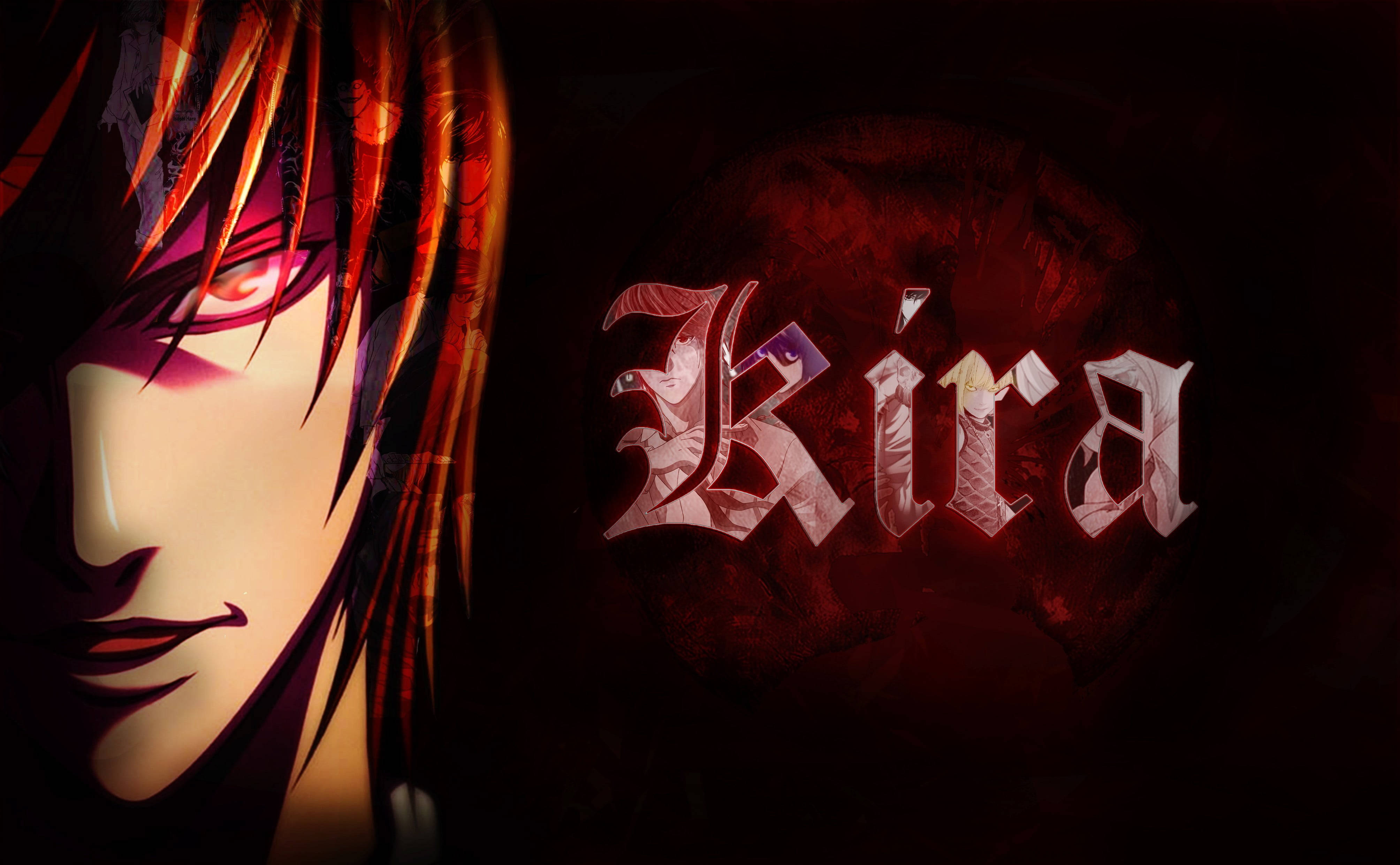 Anime Figurer Death Note Wallpapers