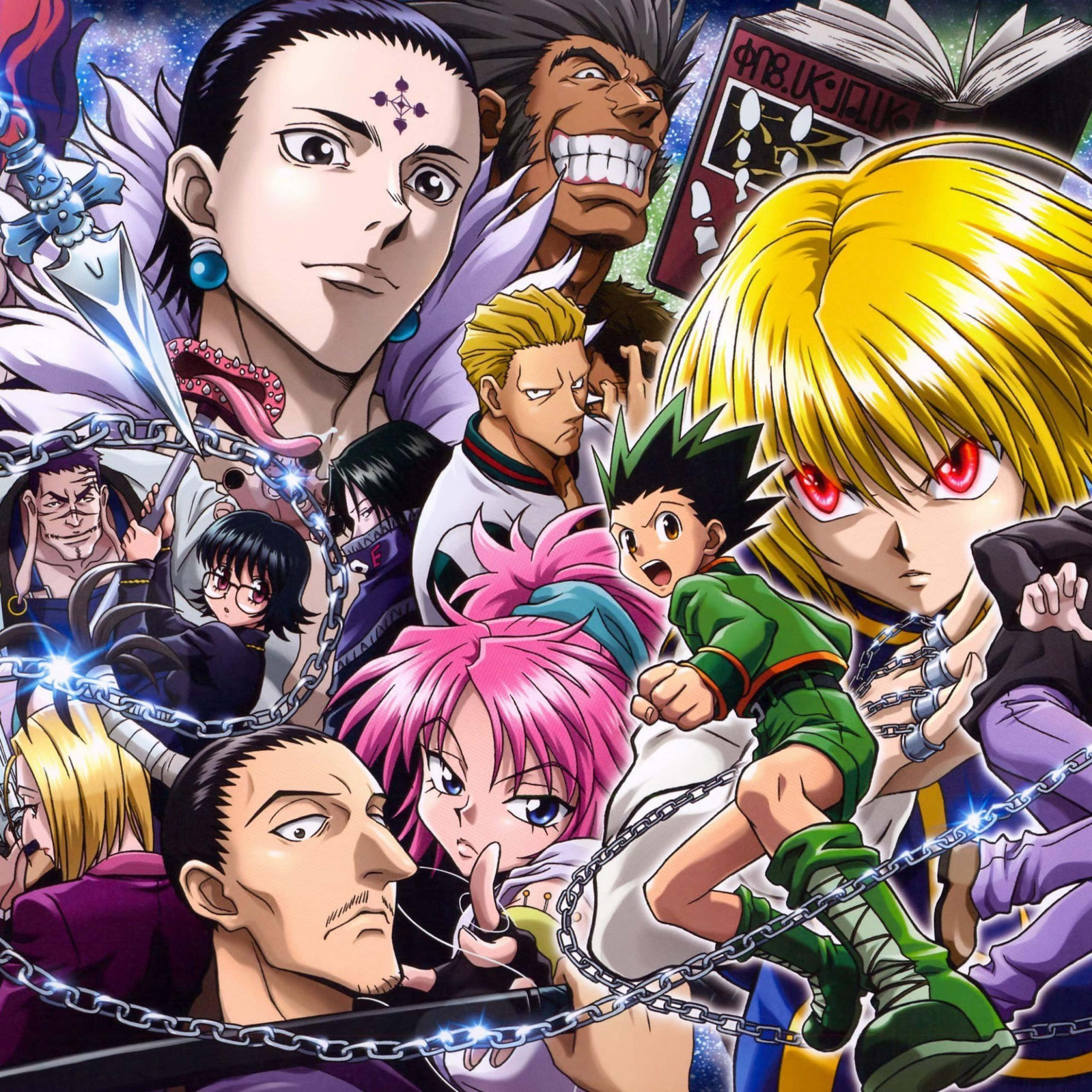 Anime-figurer letter fra jorden Wallpapers