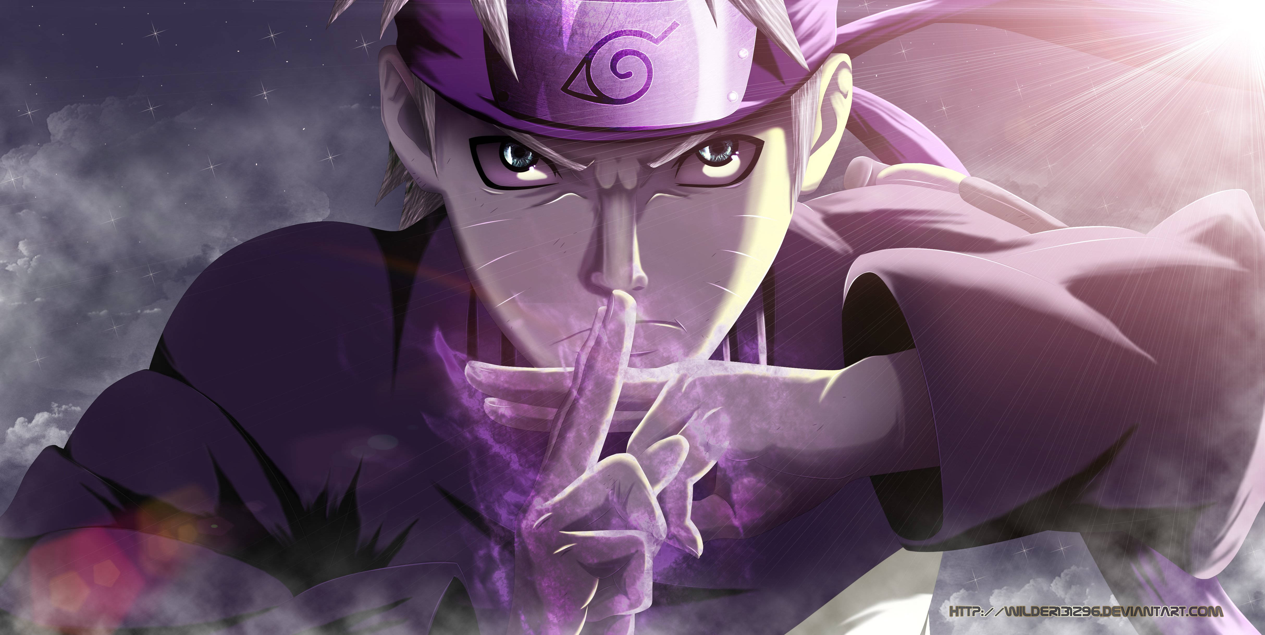 Anime Gaming Naruto Teknik Wallpapers