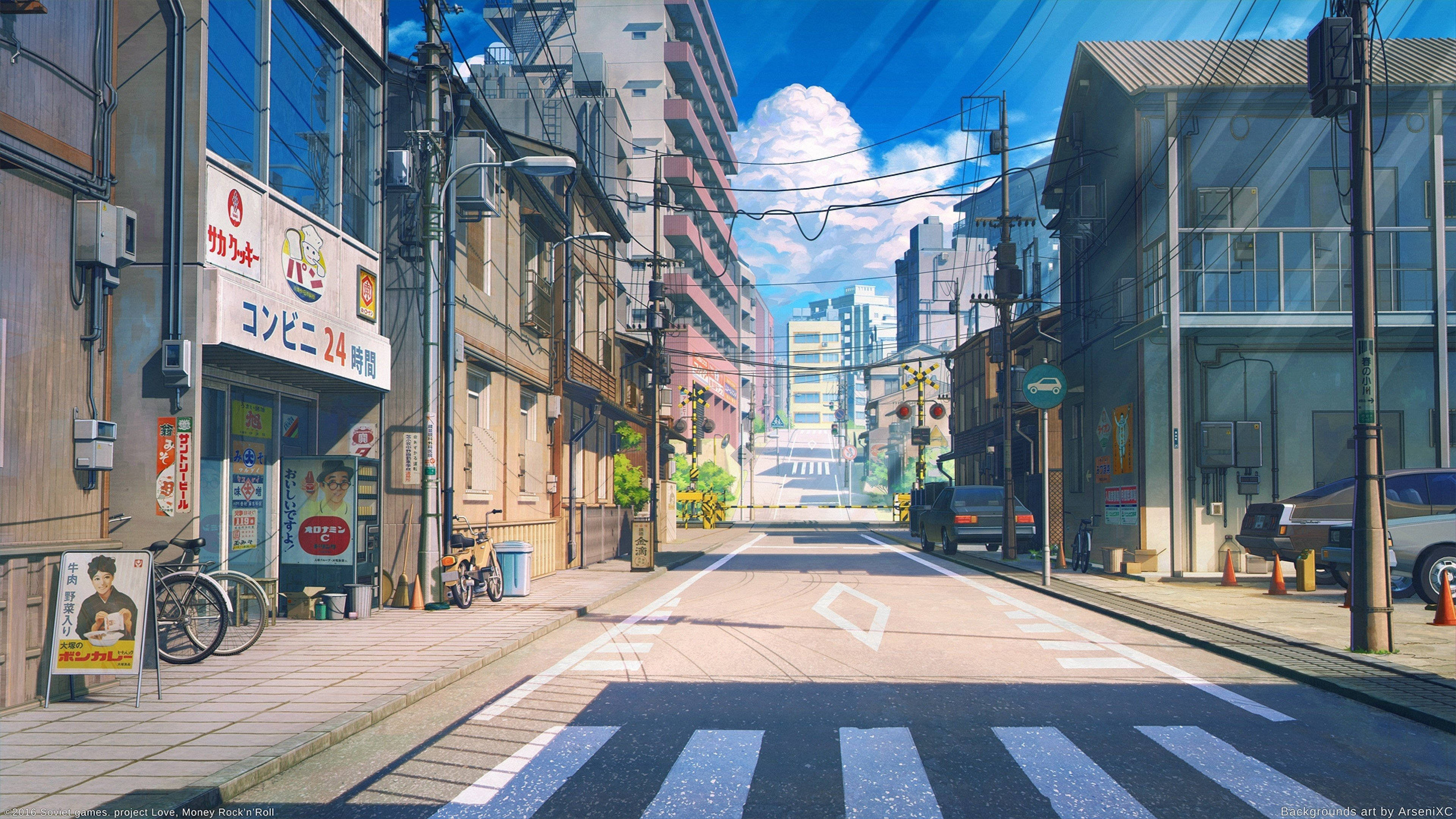 Anime Gaming Tom Gade Wallpapers