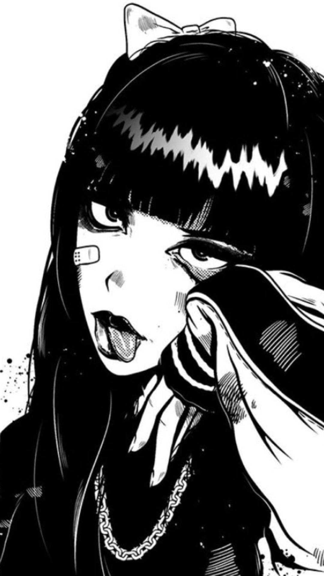 Anime Goth Girl Instagram Profil Wallpapers