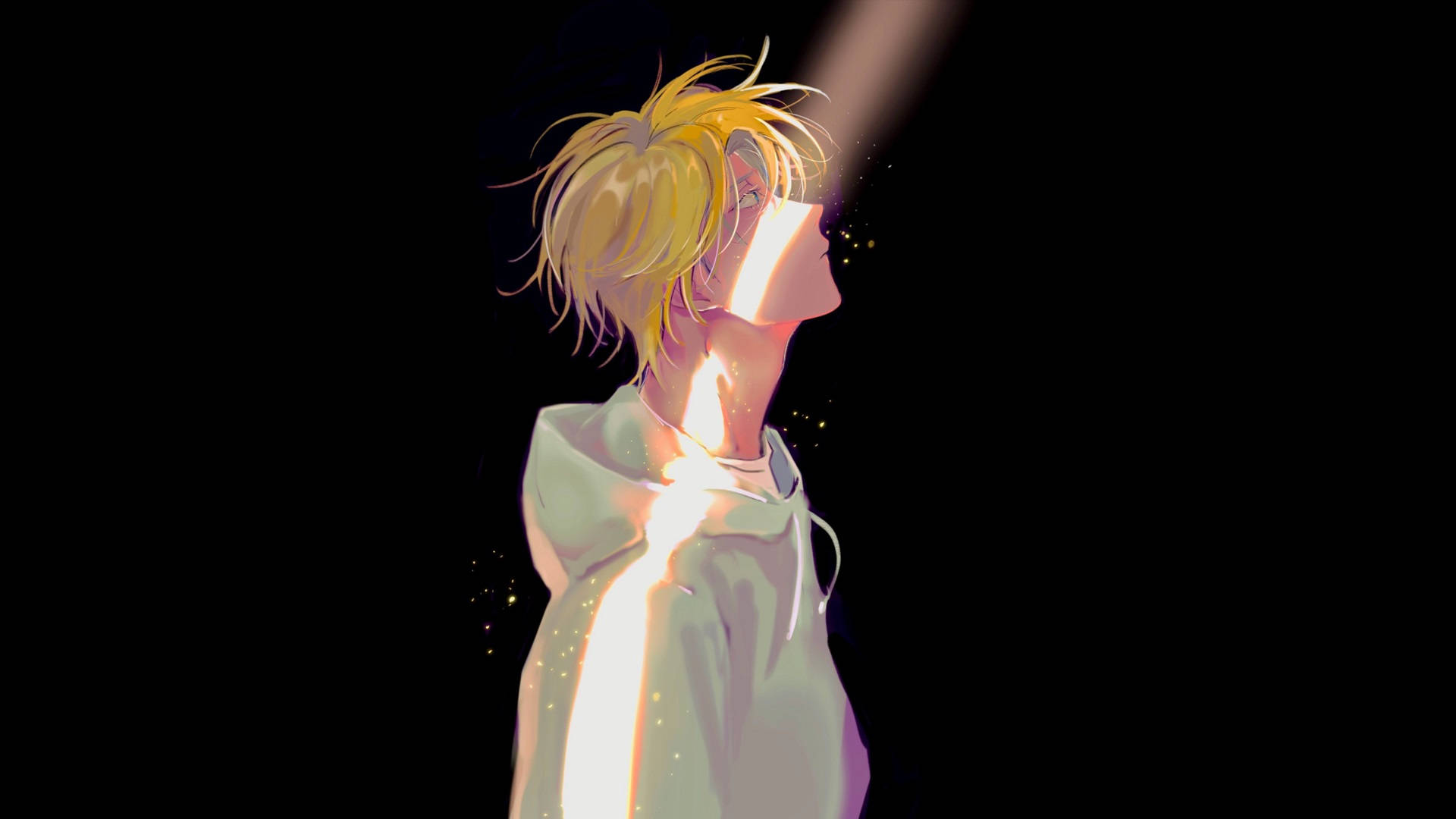 Anime-karakterer Banana Fish Wallpapers