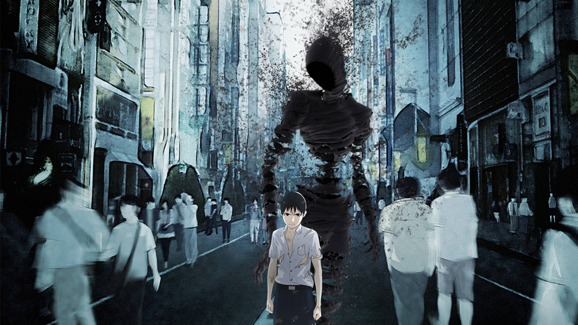 Anime-karakterer Ajin: Demi-Human Wallpapers