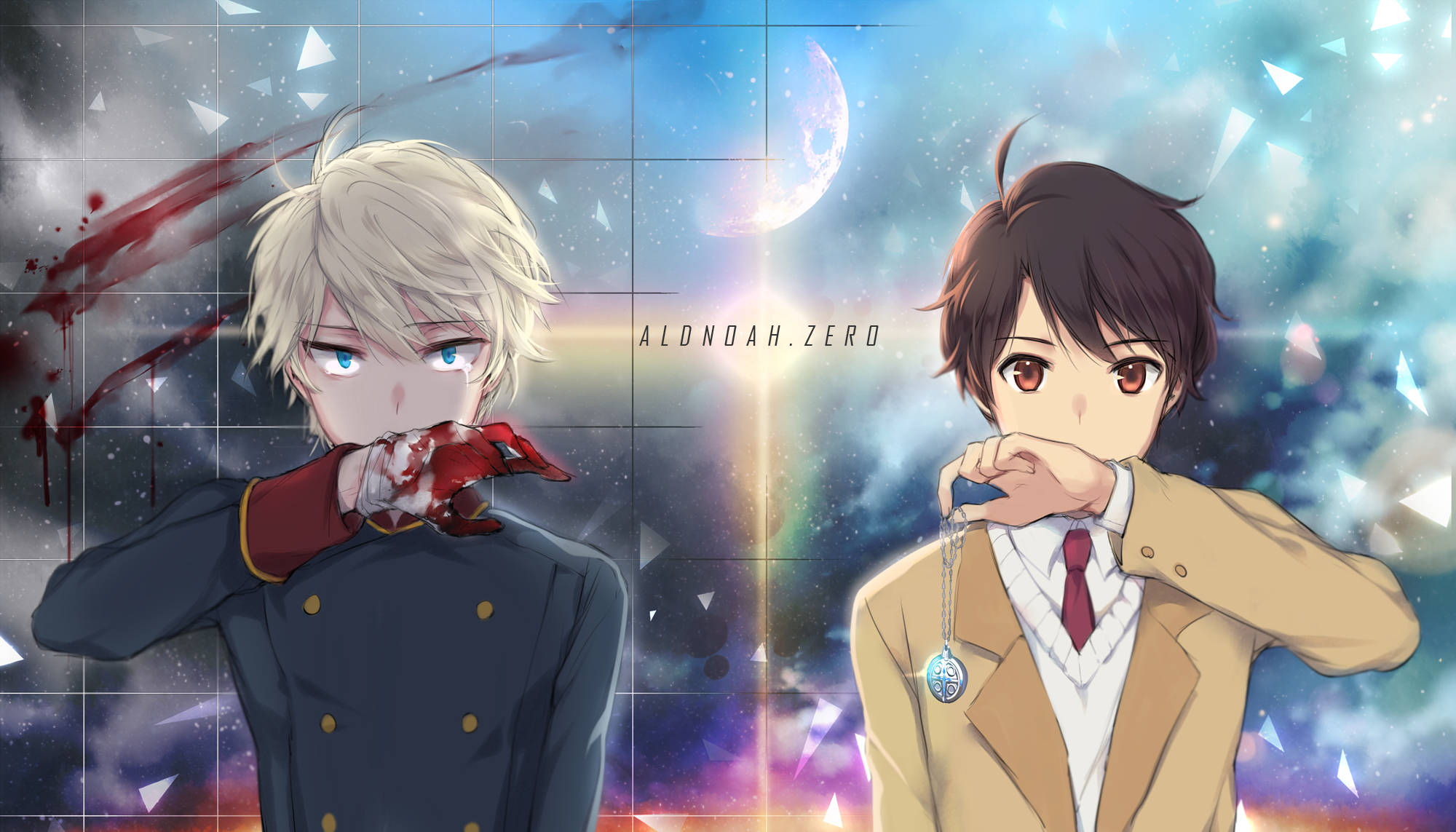 Anime-karakterer Aldnoah Zero Wallpapers