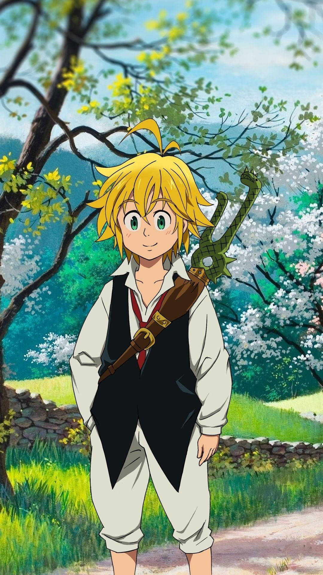 Anime-karakterer Seven Deadly Sins Wallpapers