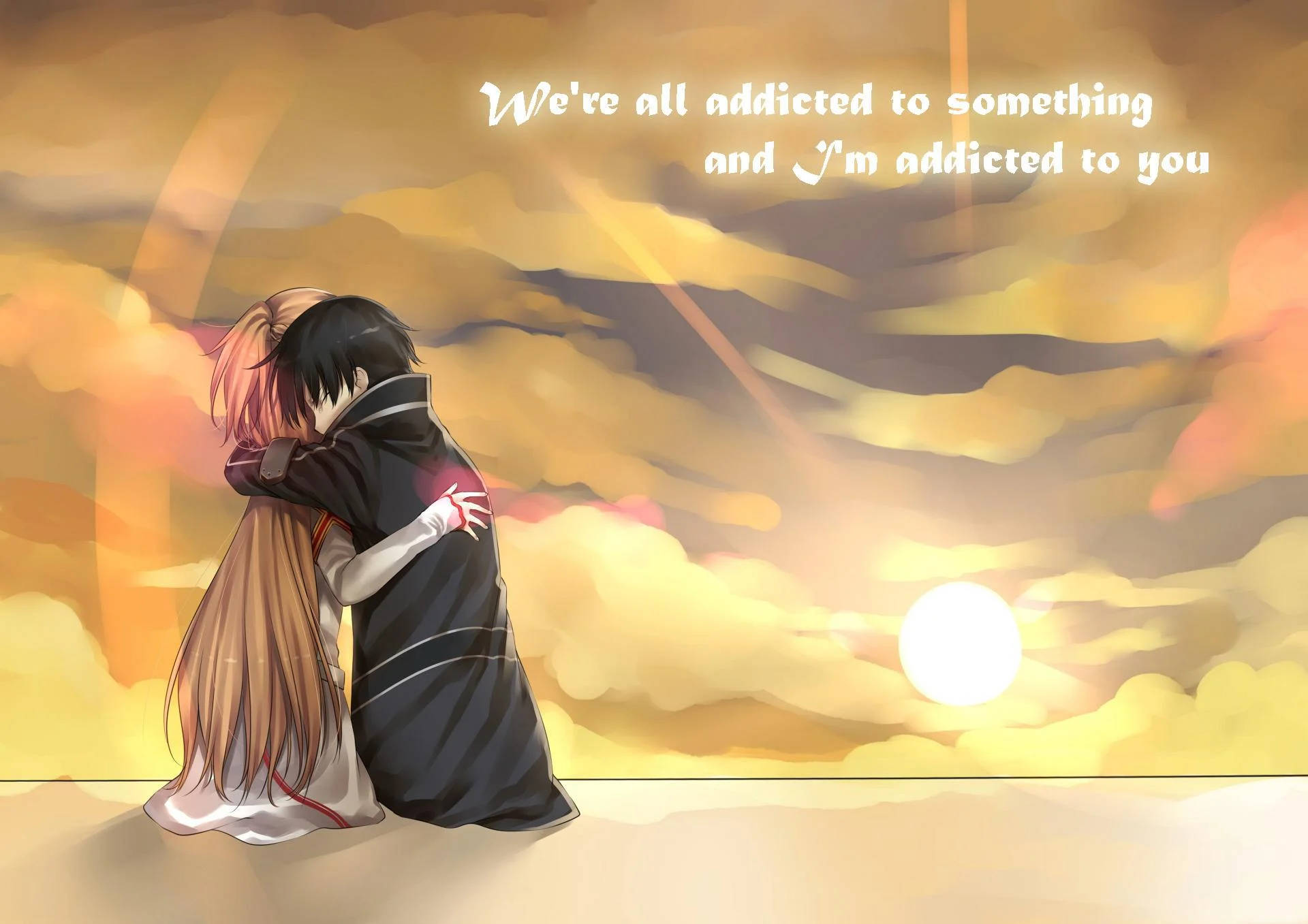 Anime kram citat Wallpapers