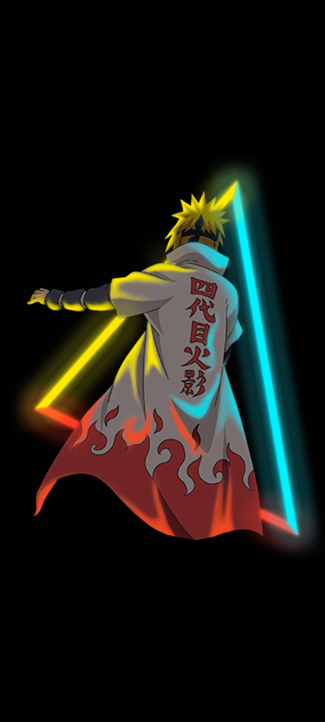 Anime Låseskærm Minato Namikaze Wallpapers
