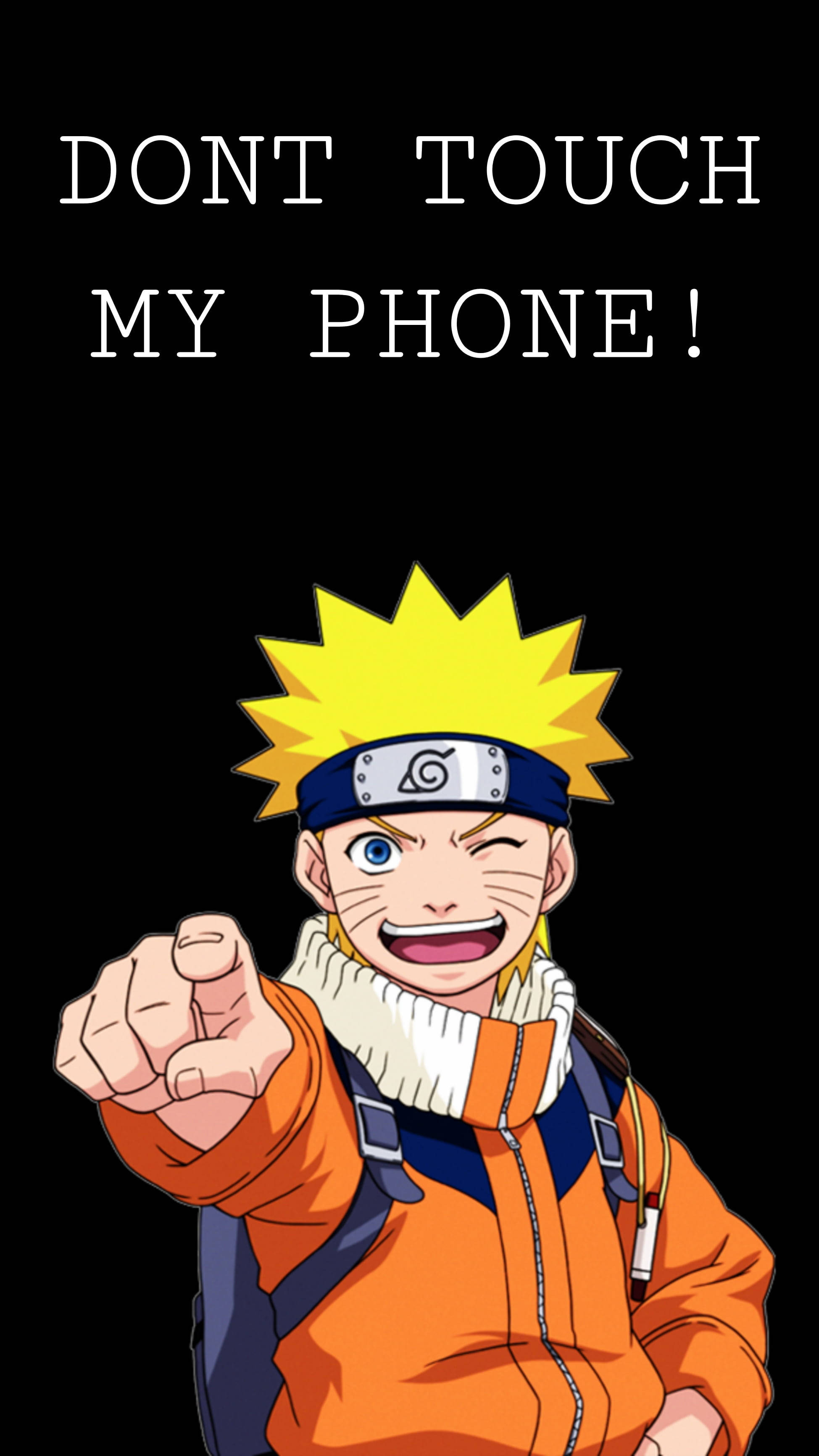 Anime låseskærm Naruto Uzumaki Wallpapers
