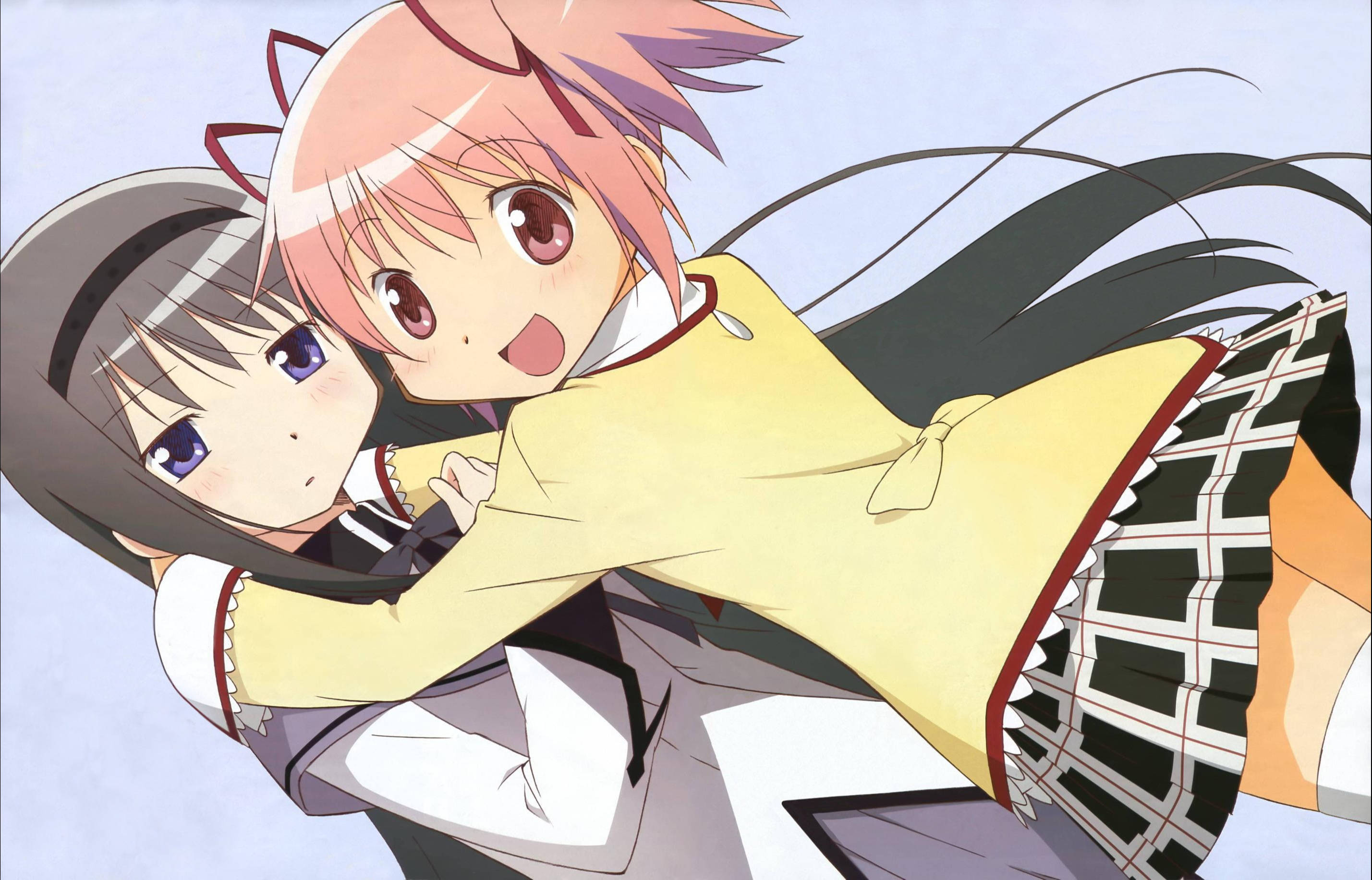 Anime Lesbisk Akemi og Kaname Wallpapers