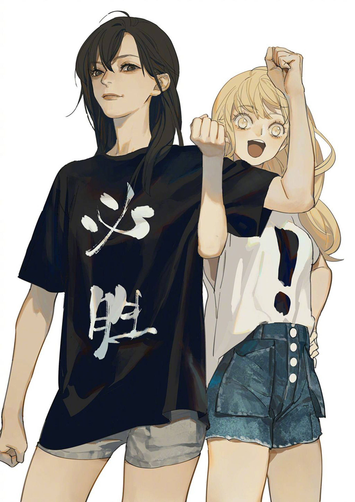 Anime Lesbisk Manga Wallpapers