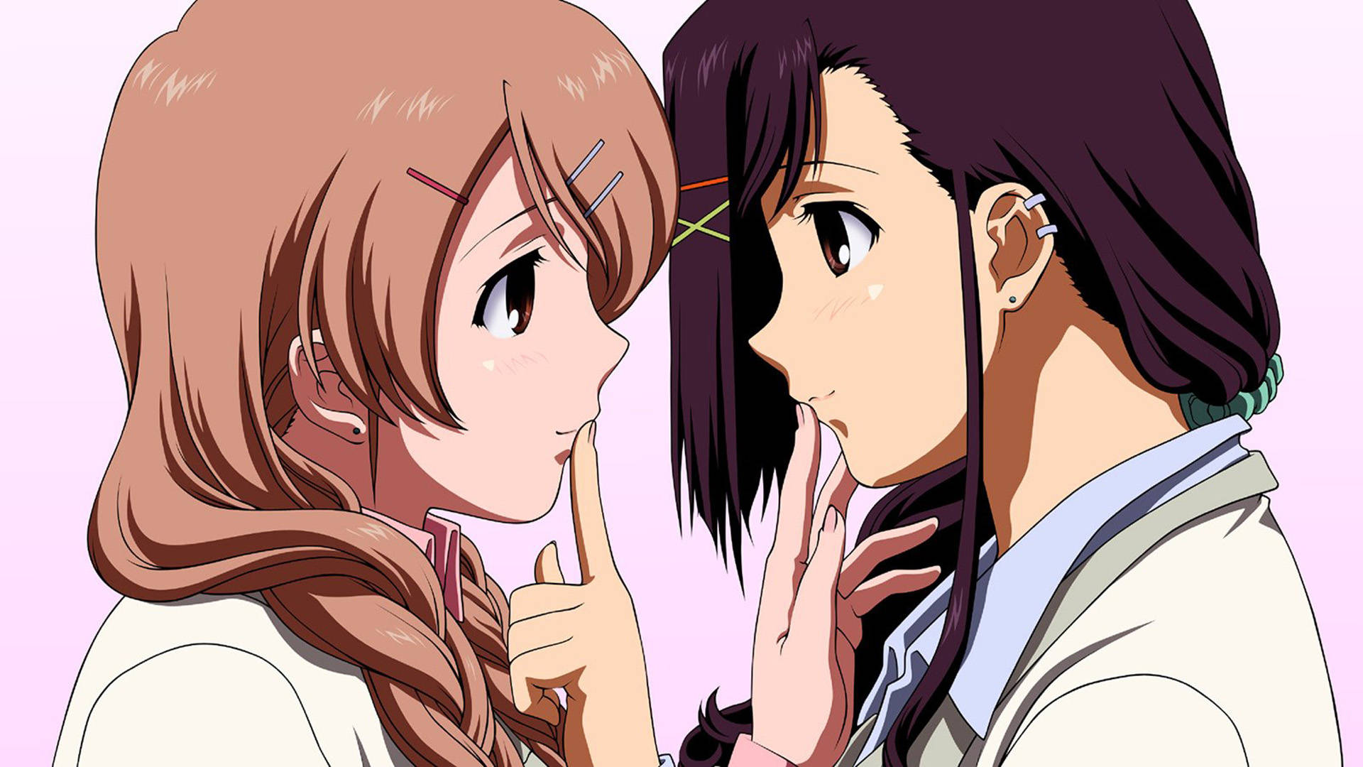 Anime Lesbiske Candy Boy Wallpapers