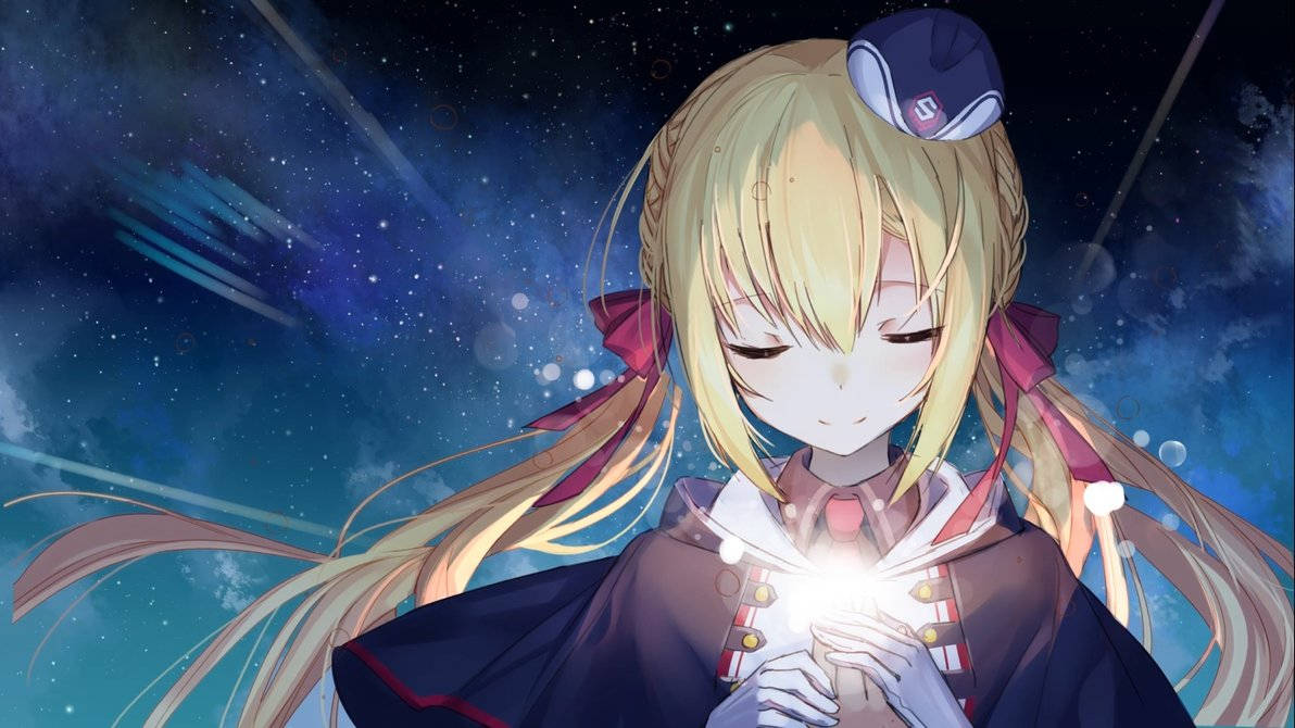 Anime Live Drømmende Pige Wallpapers