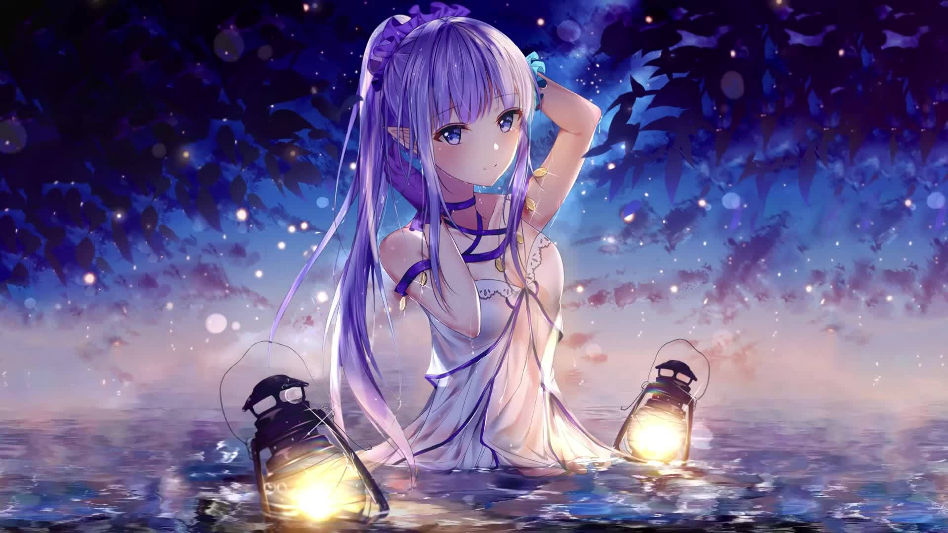 Anime Live Smuk Elverpige Wallpapers
