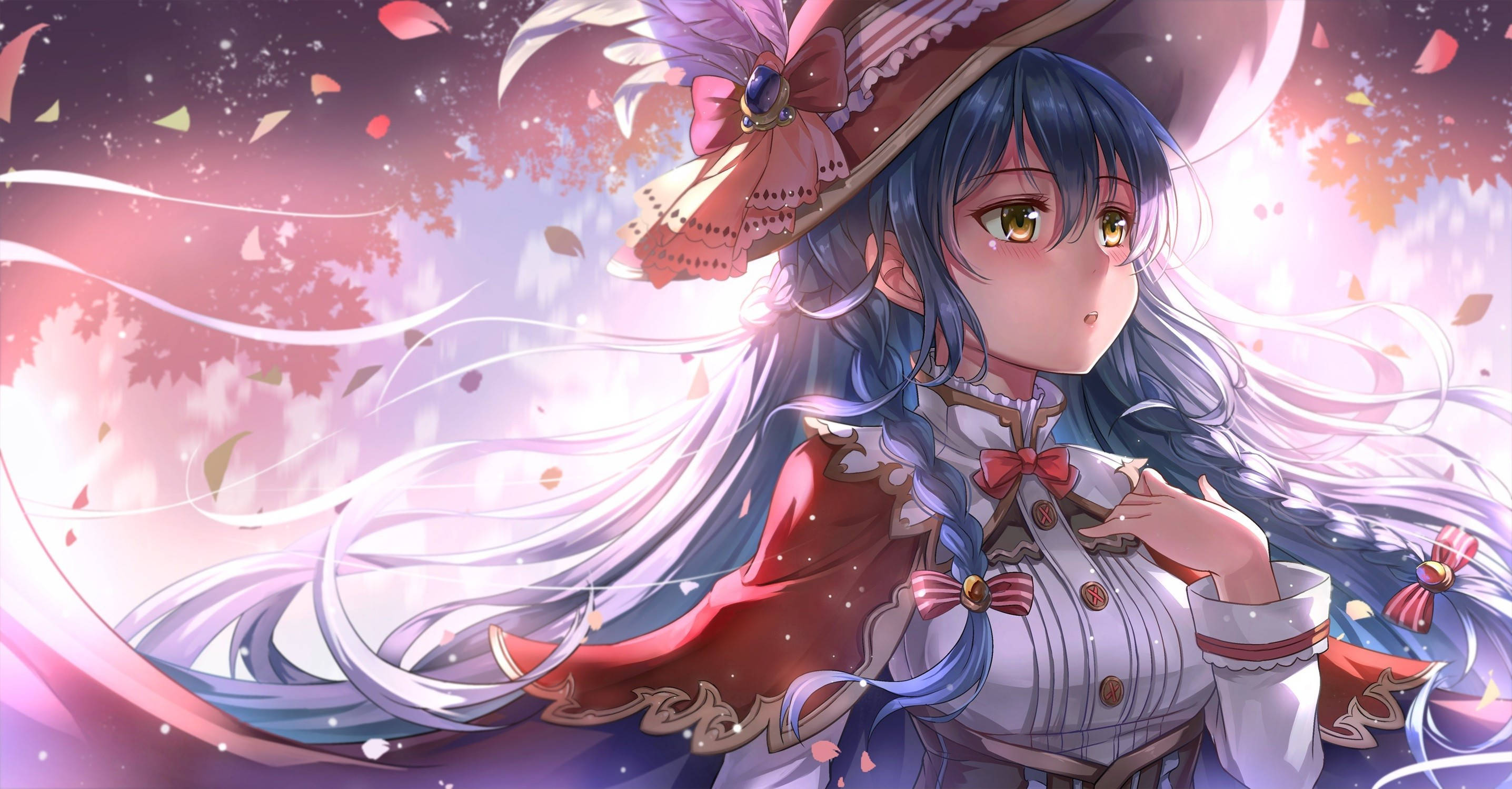 Anime Live Smuk Kvinde Wallpapers