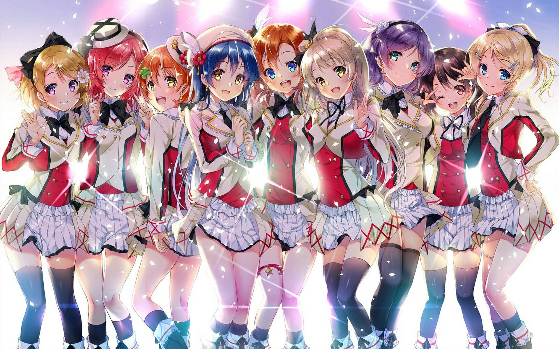 Anime Love Live Idoler Wallpapers