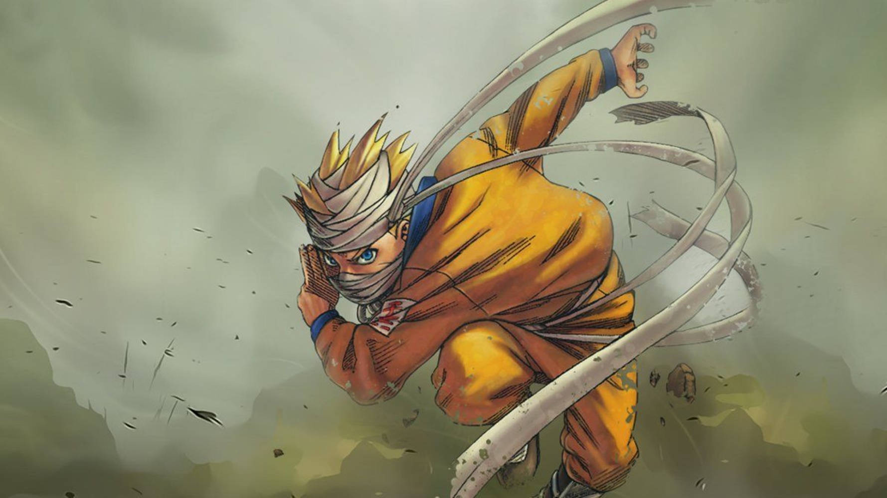 Anime Naruto Ninja Løb Wallpapers